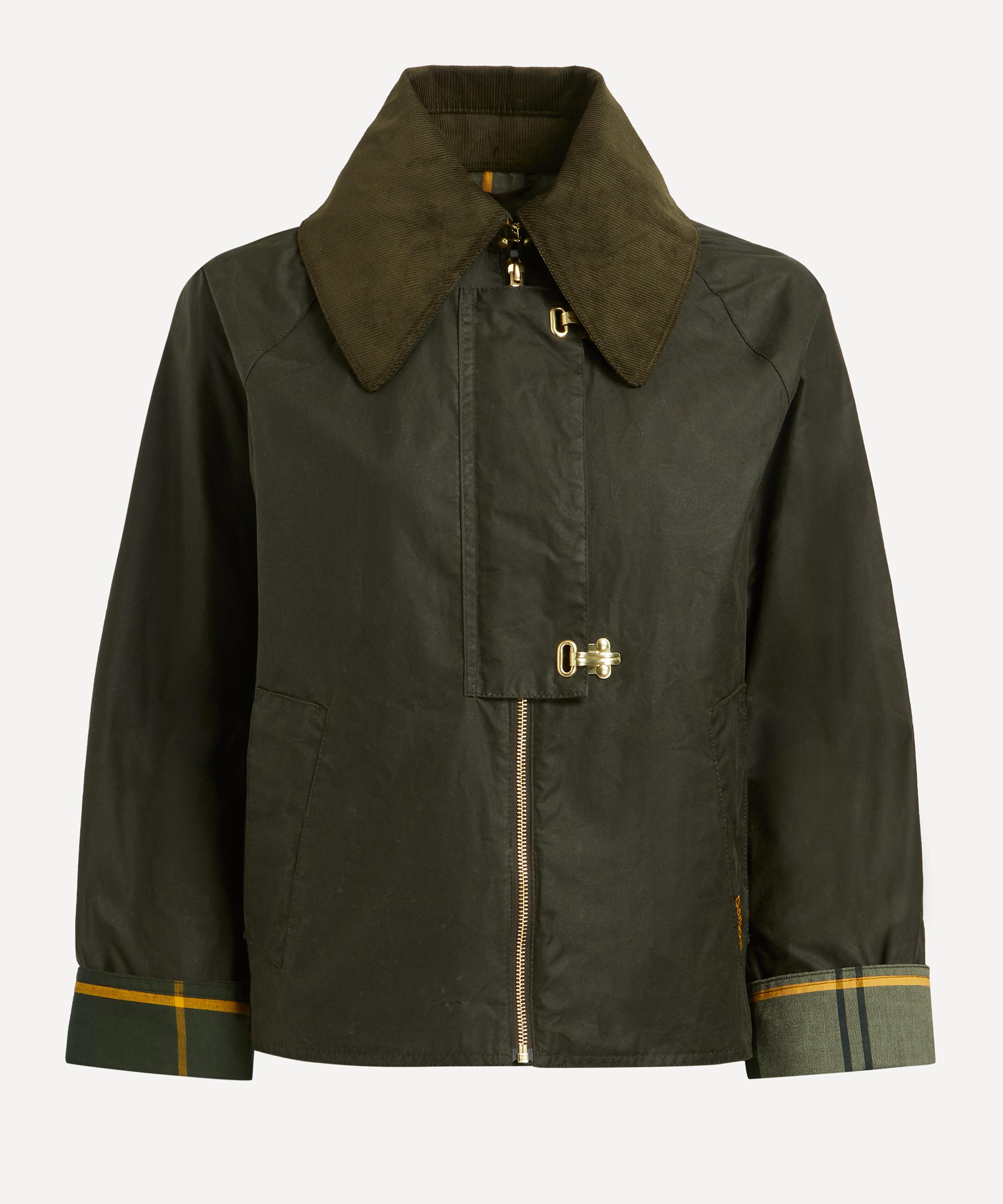 Liberty barbour outlet wax jacket