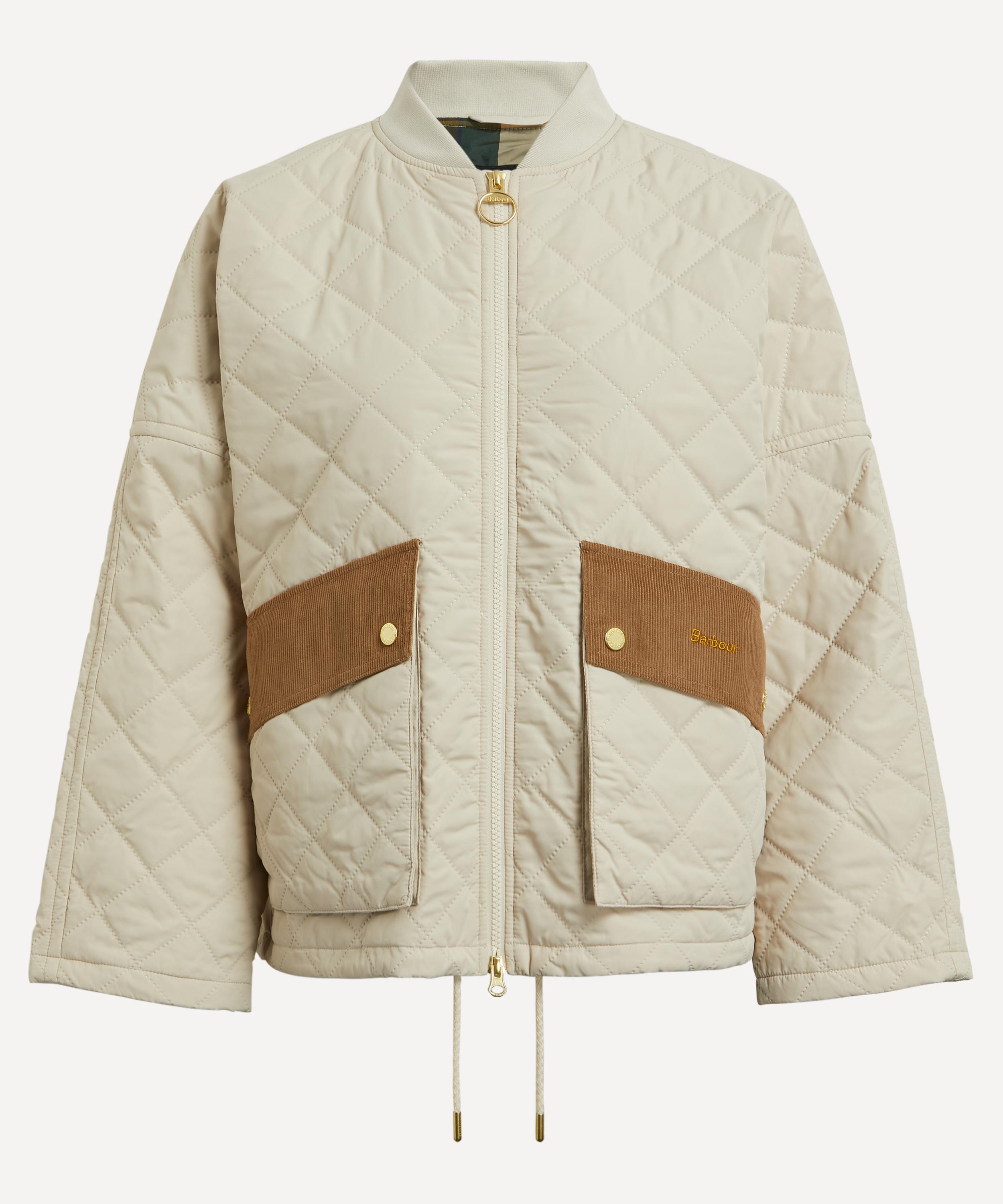 Barbour liberty evelyn clearance quilted jacket