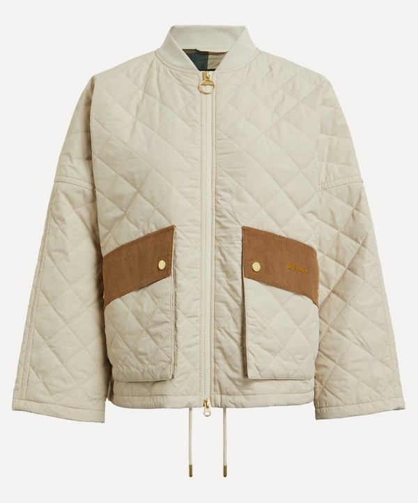 Barbour - Bowhill Quilted Jacket image number null