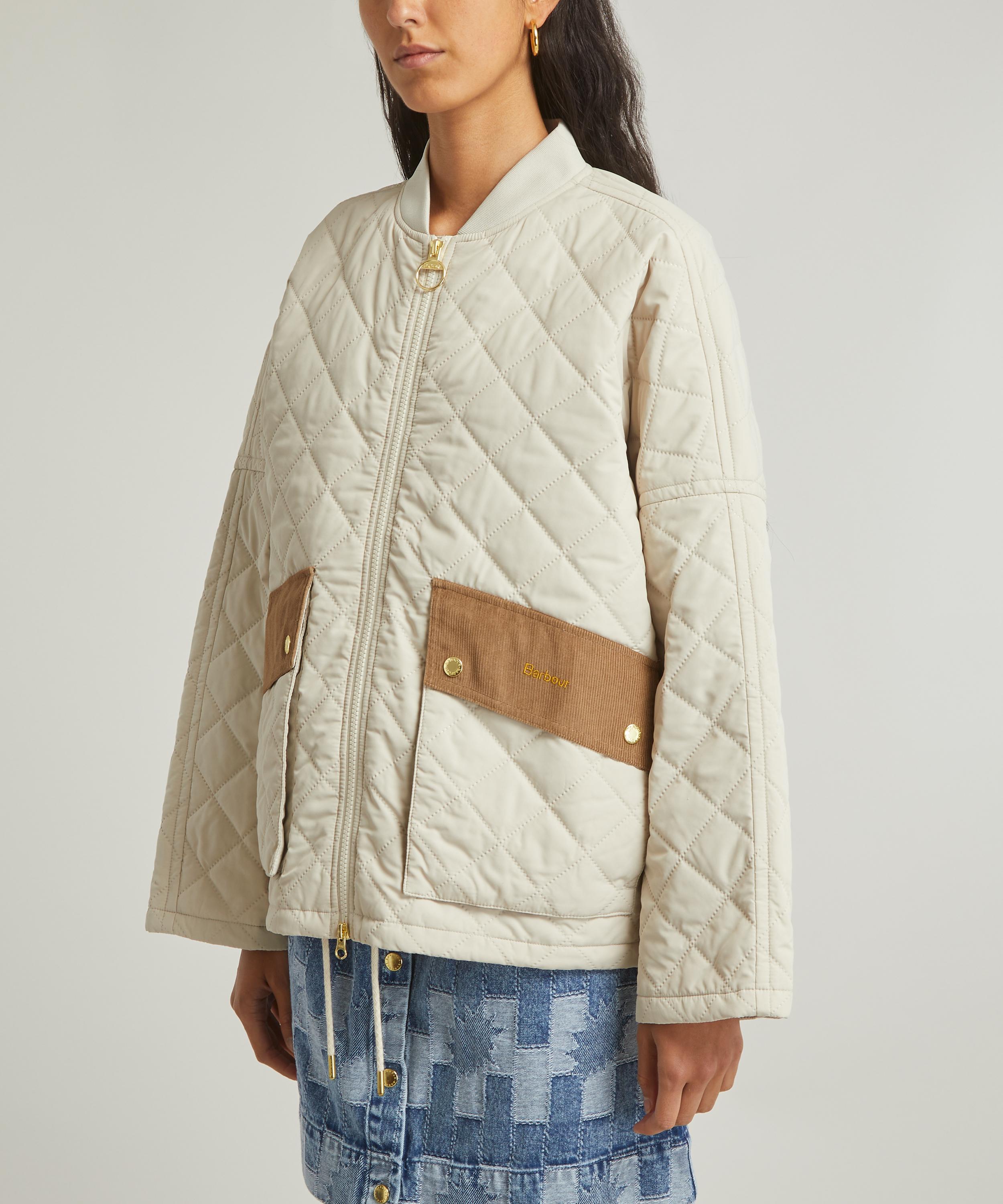 Barbour x liberty evelyn quilted jacket best sale