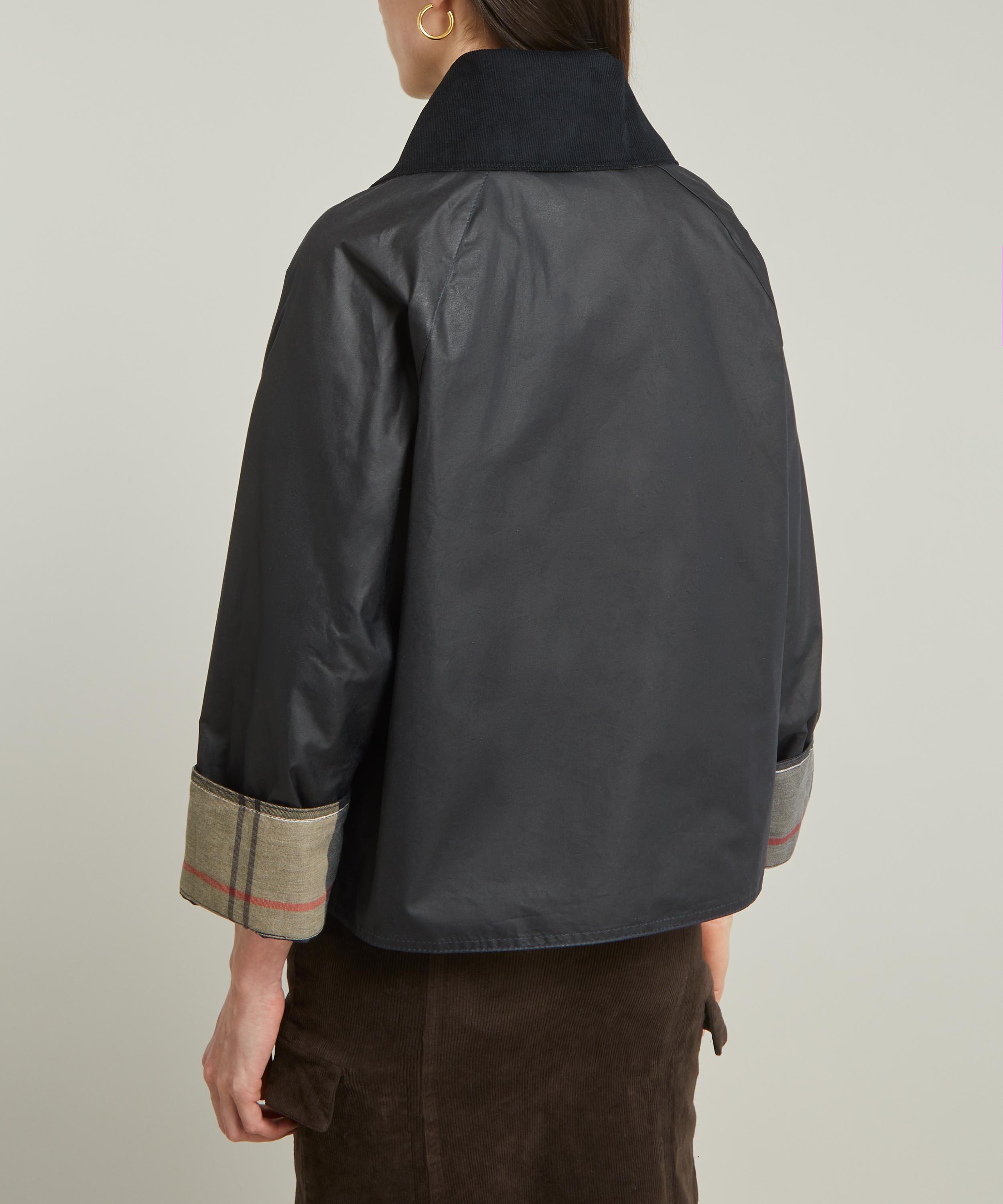 Barbour stone liberty camden jacket hot sale