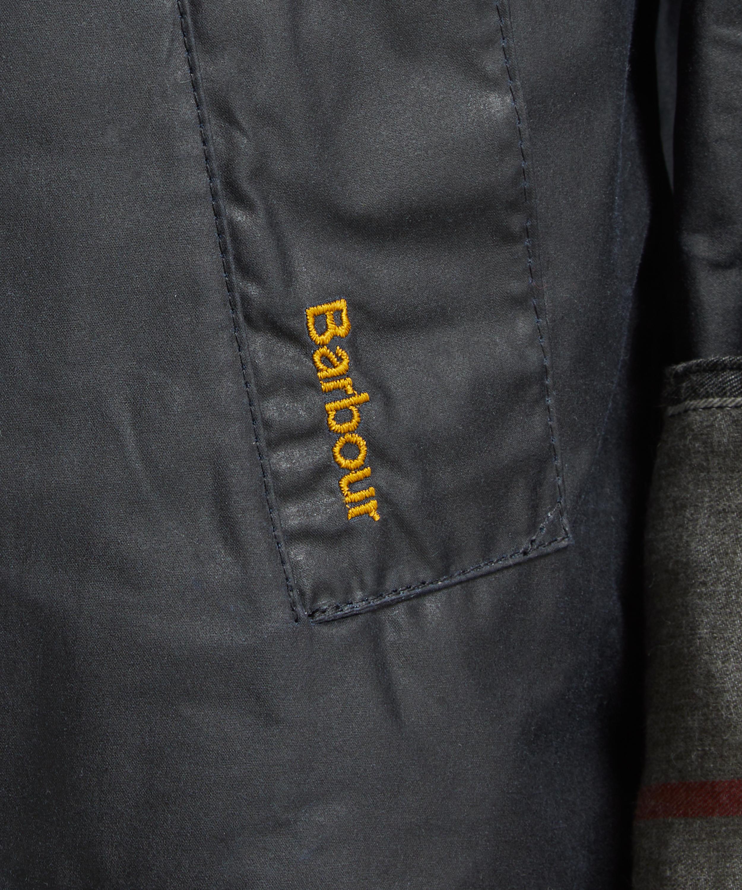Barbour - Drummond Waxed Jacket image number 3