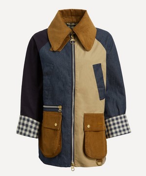 Barbour - Gunnerside Patch Chambray Jacket image number 0
