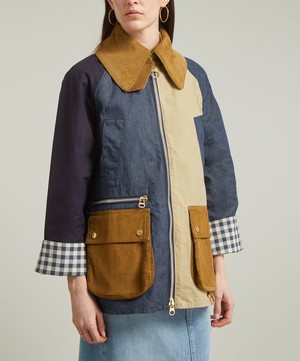 Barbour - Gunnerside Patch Chambray Jacket image number 1