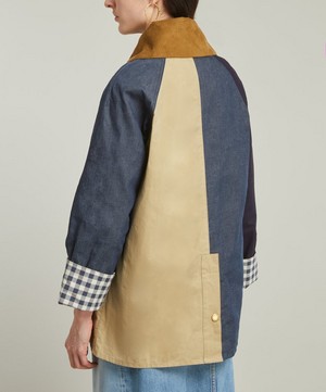 Barbour - Gunnerside Patch Chambray Jacket image number 2