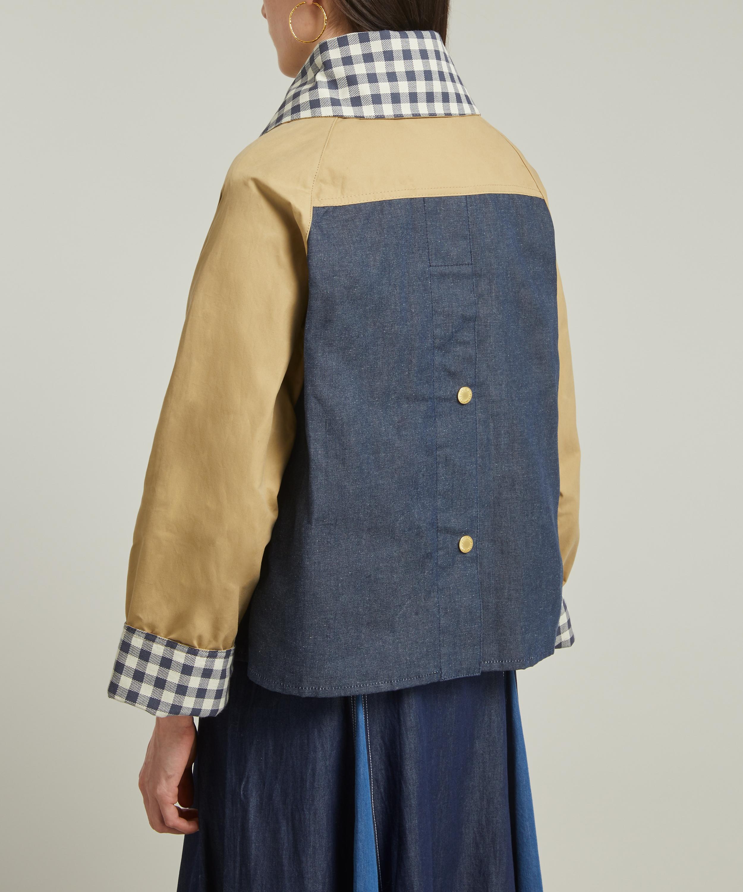 Barbour - Catton Spey Patch Showerproof Jacket image number 2