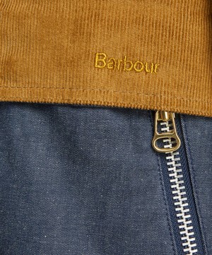 Barbour - Catton Spey Patch Showerproof Jacket image number 3