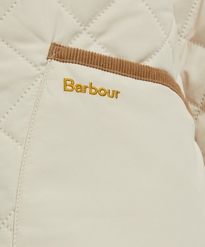 Barbour - Lockton Longline Quilted Jacket image number 1