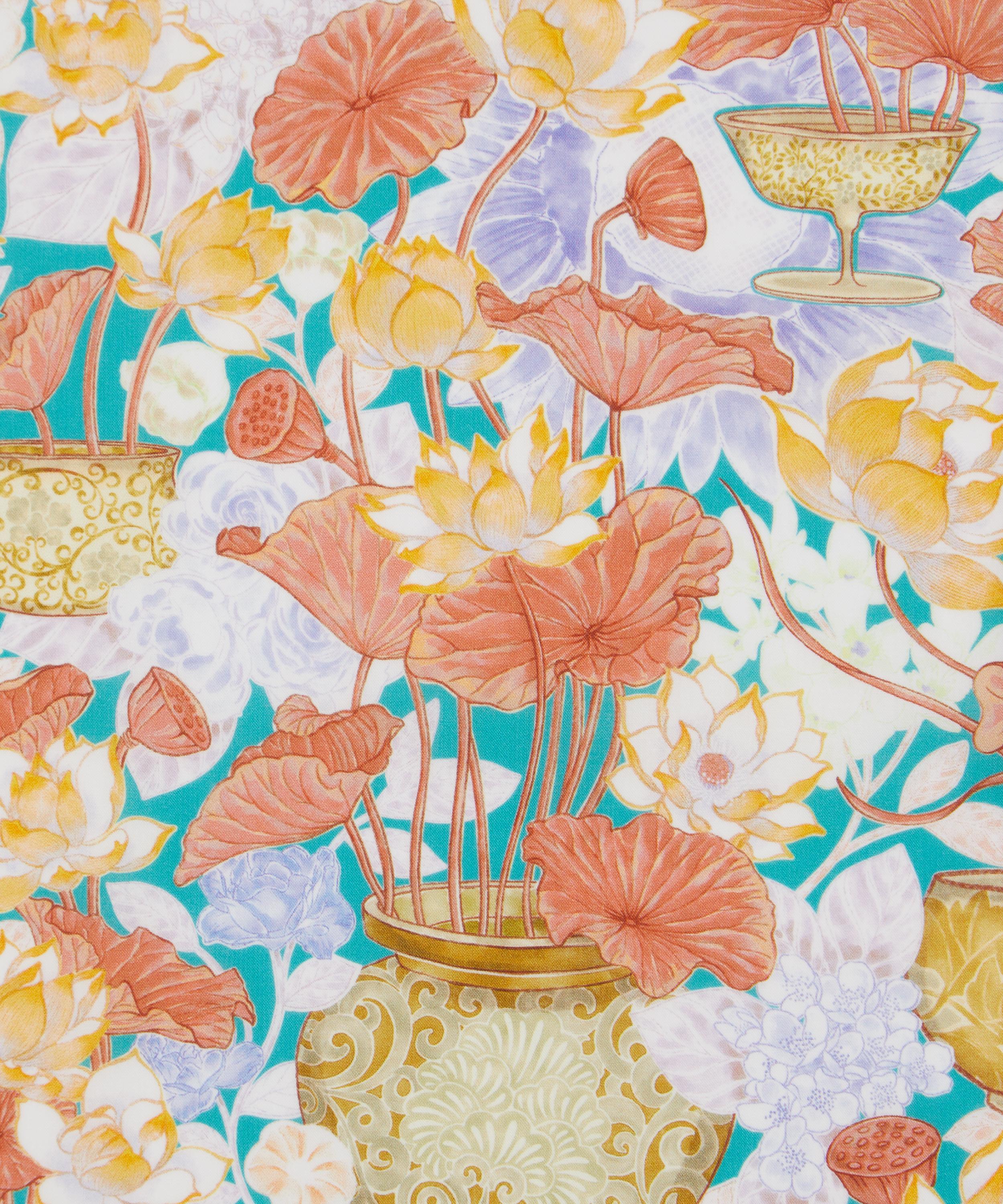 Liberty Fabrics - Life is Like Summer Flowers Tana Lawn™ Cotton image number 0