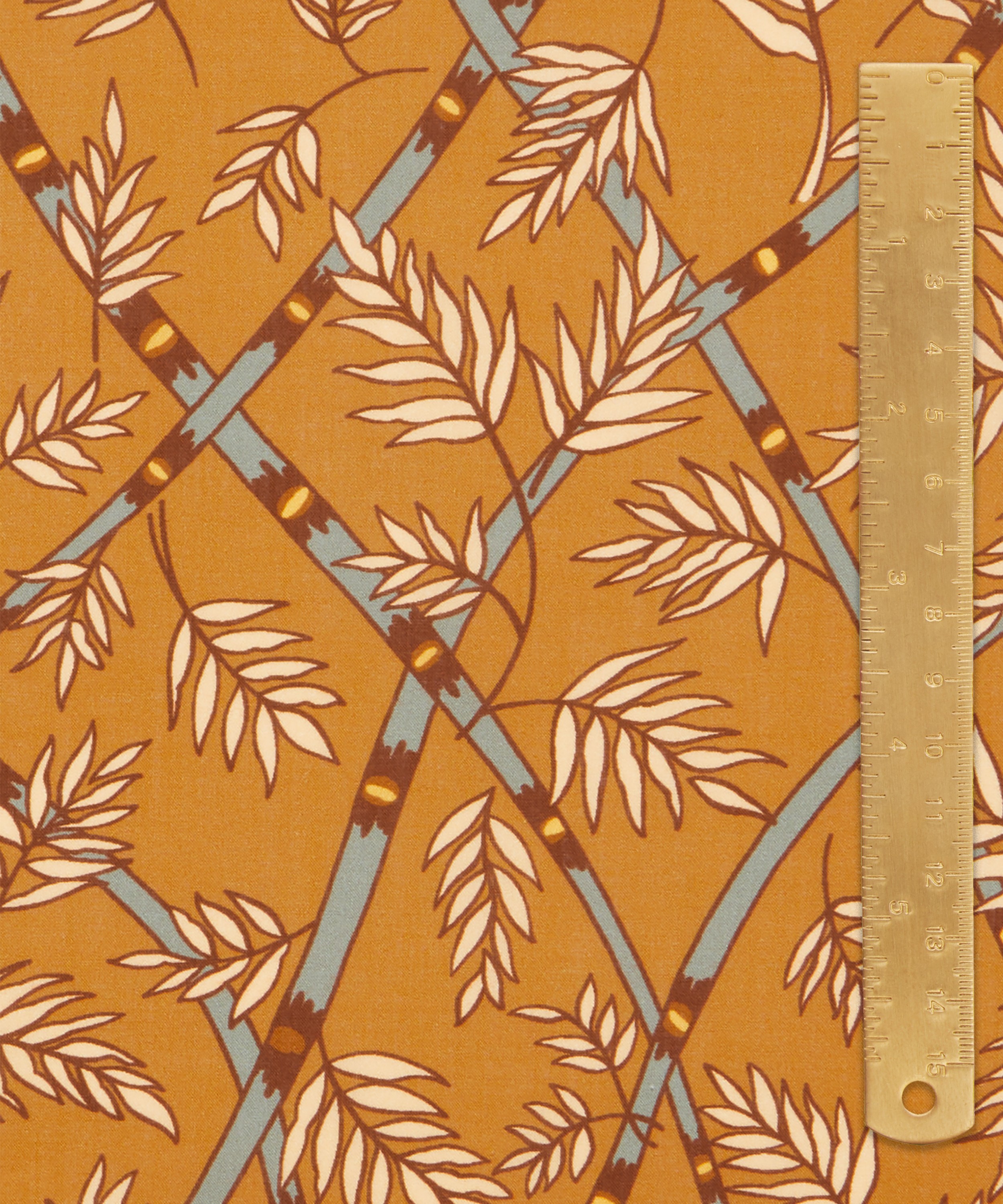 Liberty Fabrics - Bamboo Trellis Tana Lawn™ Cotton image number 4