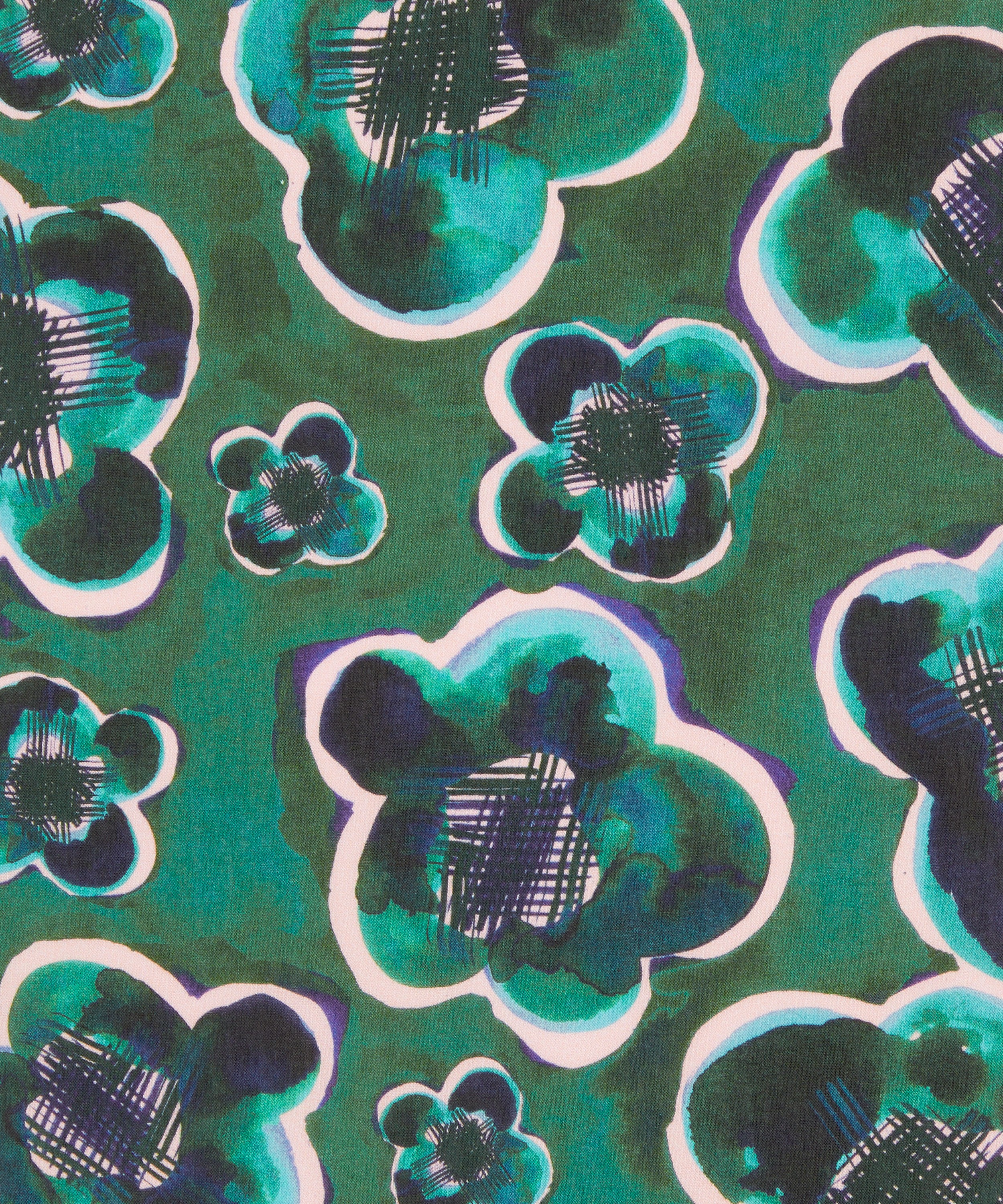 Liberty Fabrics - Tartan Blooms Tana Lawn™ Cotton image number 0
