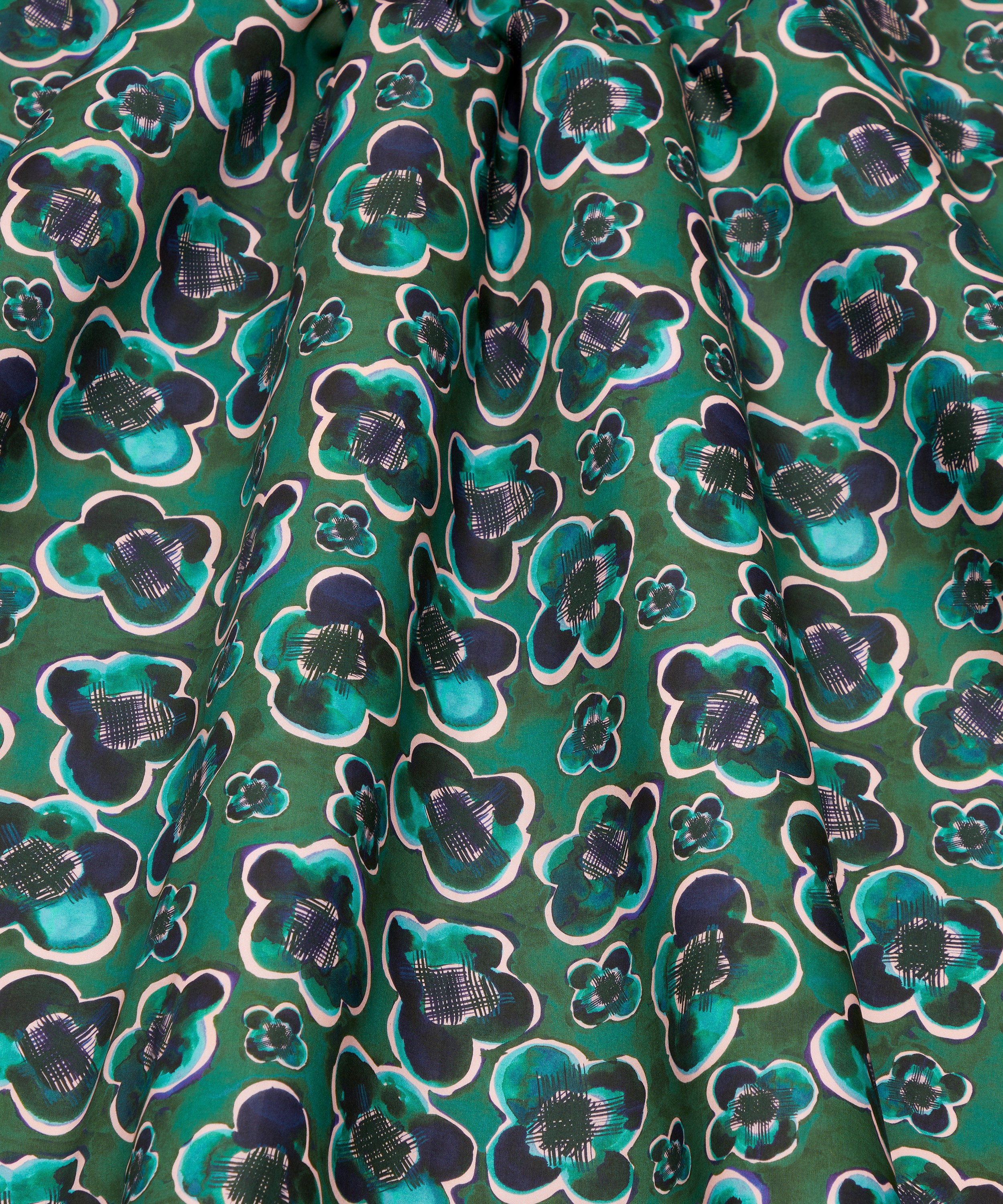 Liberty Fabrics - Tartan Blooms Tana Lawn™ Cotton image number 2