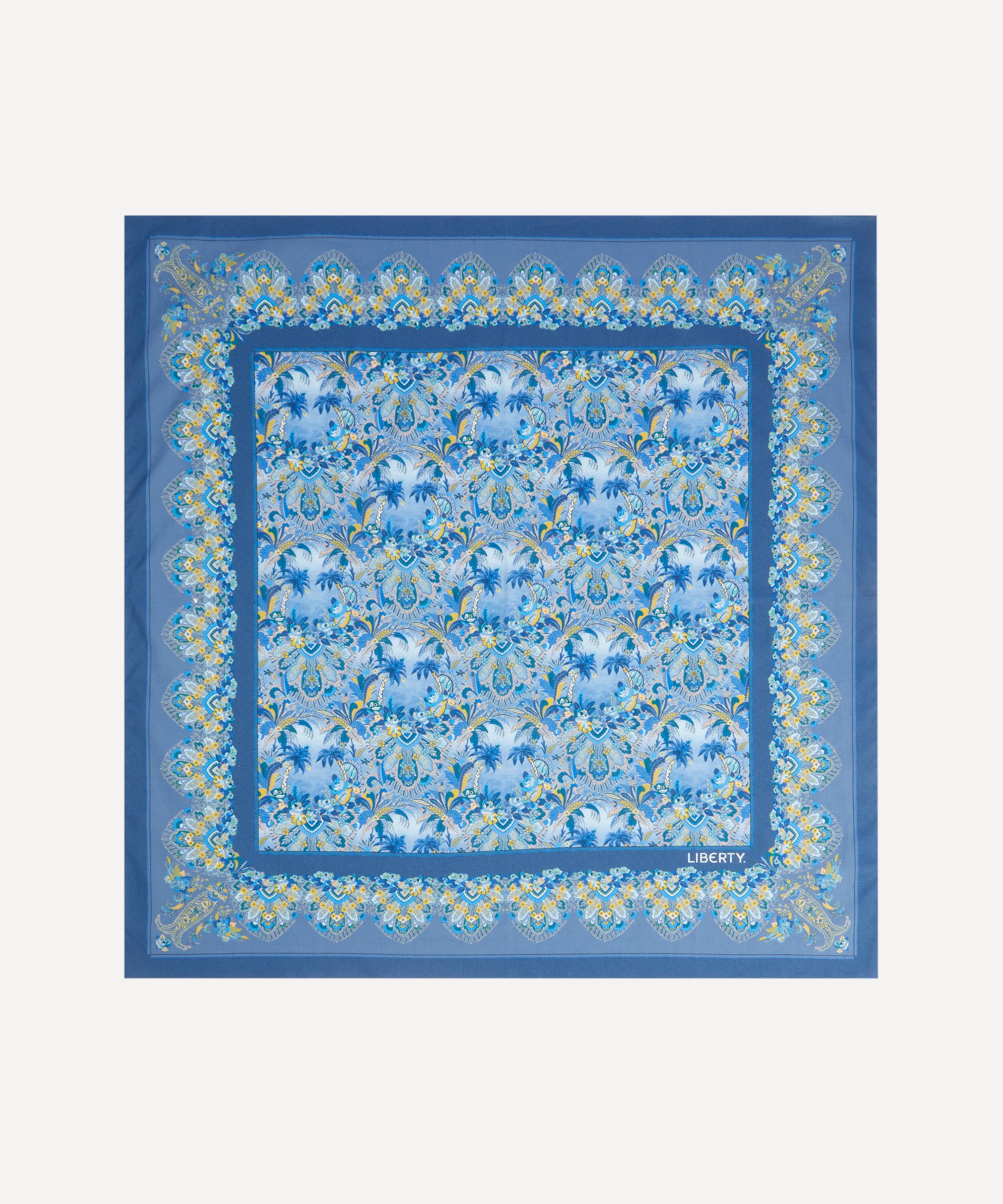 Liberty - Miros Paradise Cotton Bandana image number 0