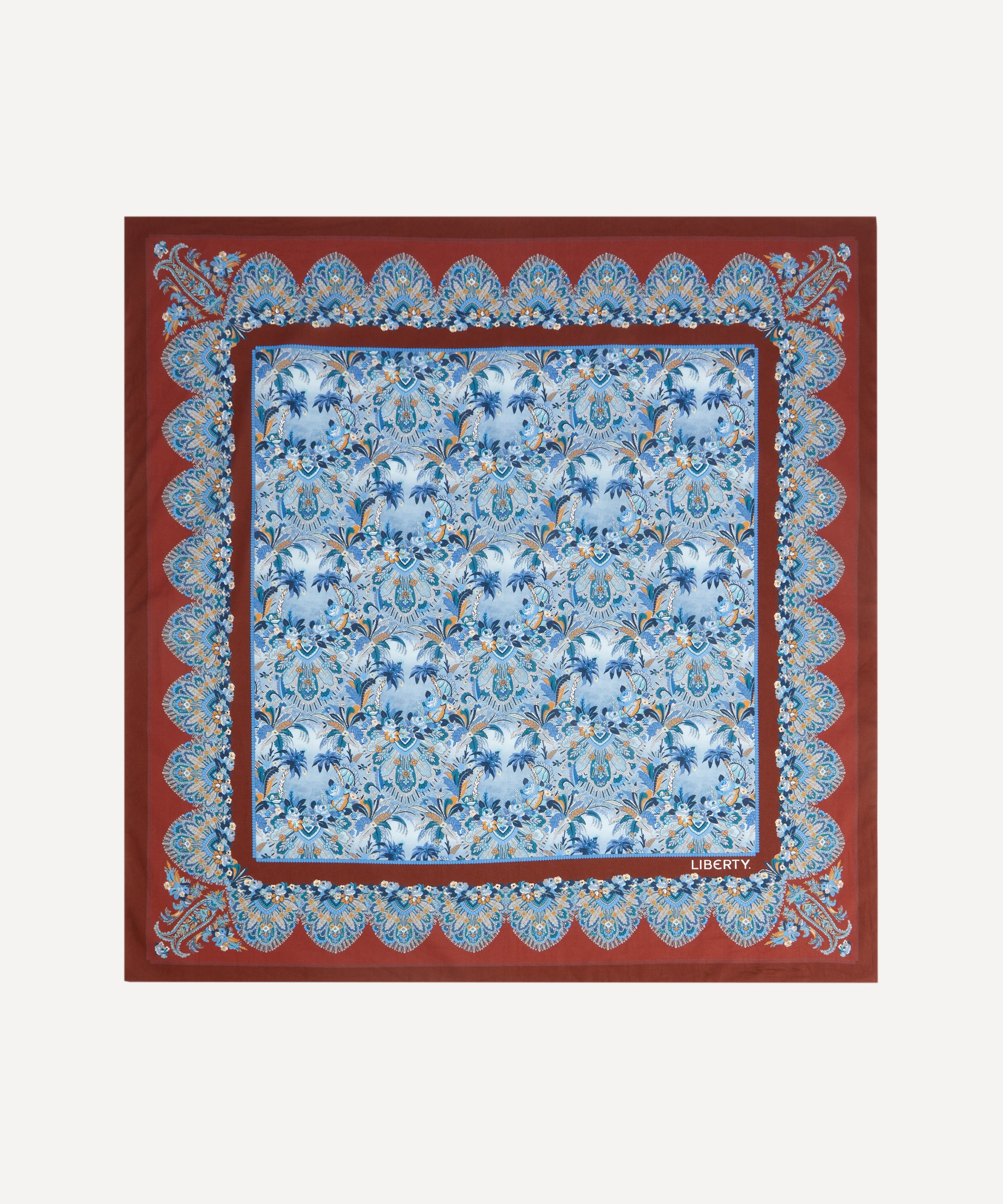 Liberty - Miros Paradise Cotton Bandana image number 0