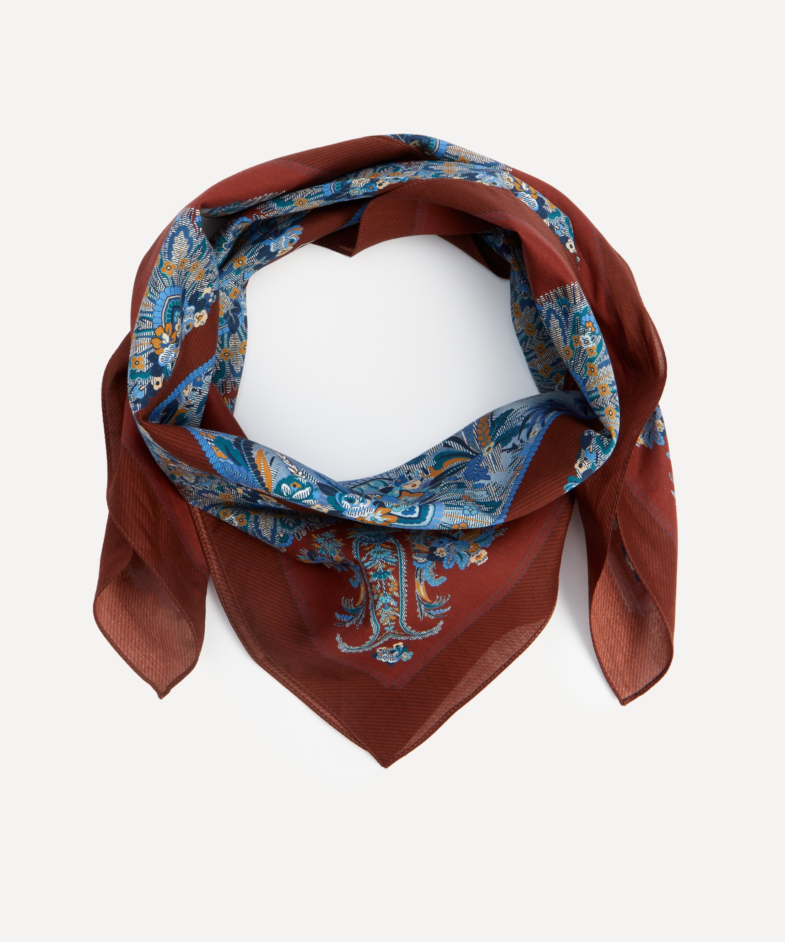 Liberty - Miros Paradise Cotton Bandana image number 1