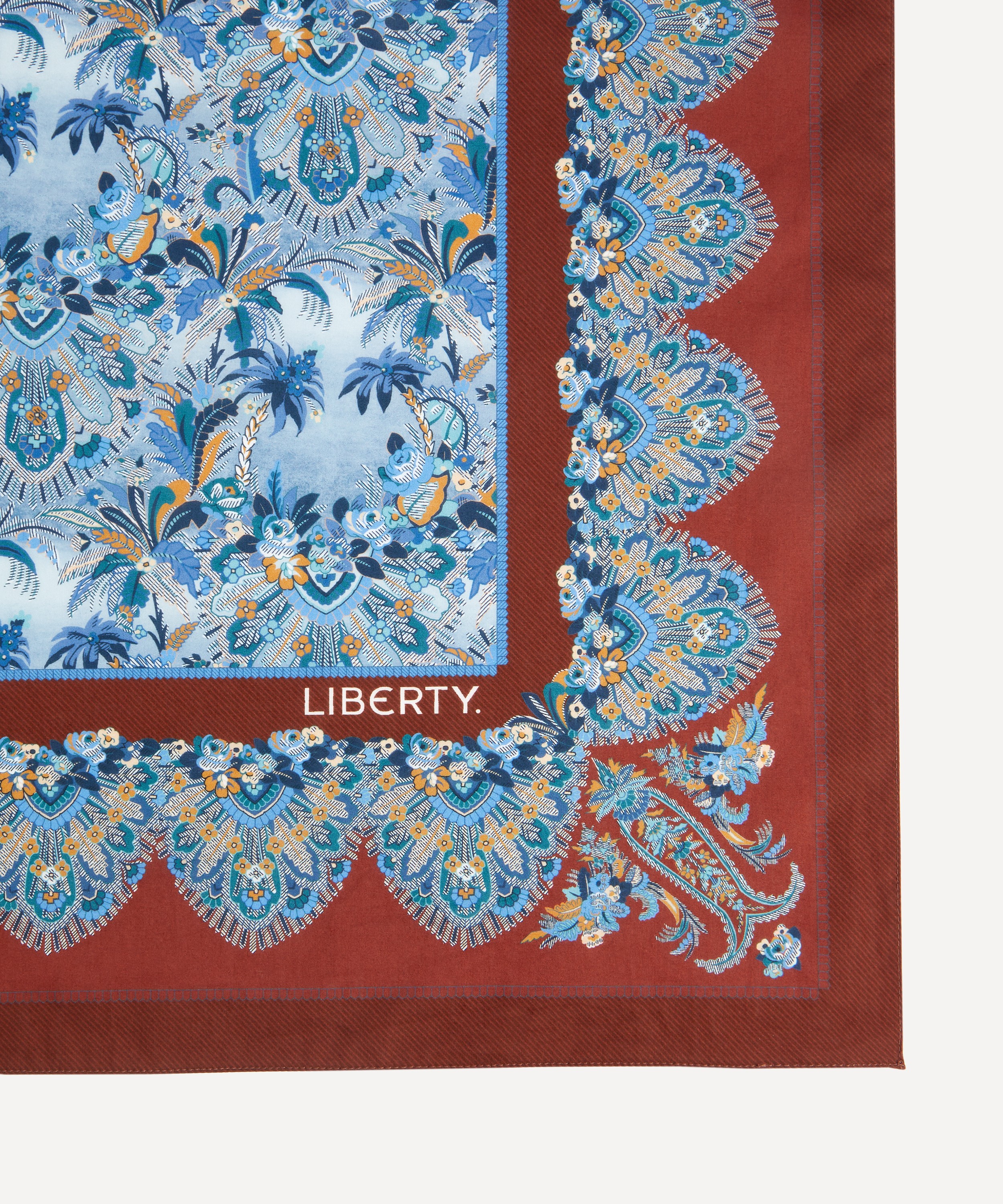 Liberty - Miros Paradise Cotton Bandana image number 2