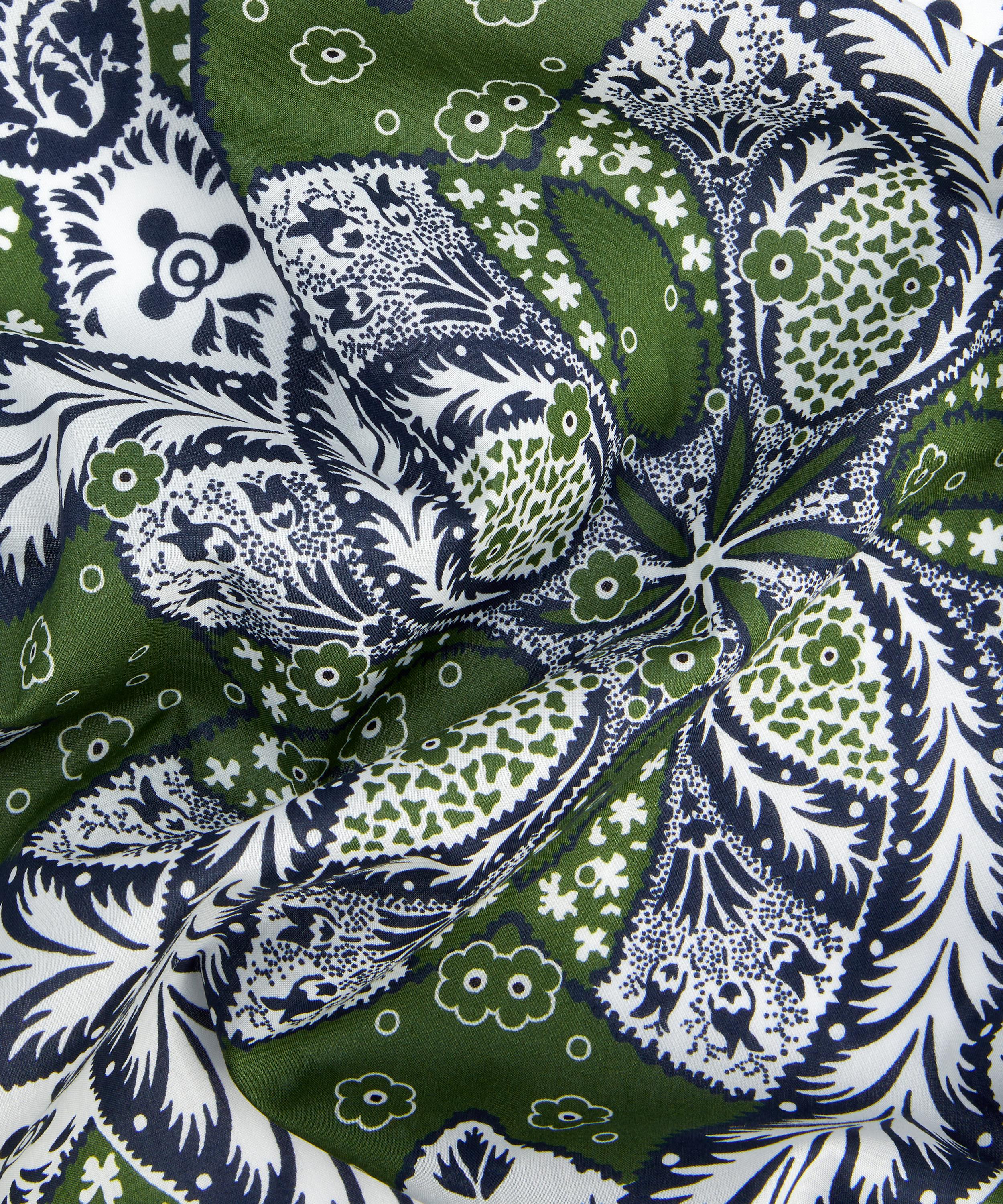 Liberty - Paisley Cotton Bandana image number 3