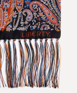 Liberty - Felix and Isabelle 25X150 Silk Scarf image number 2