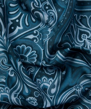 Liberty - Harlequin Paisley Cotton Scarf image number 3