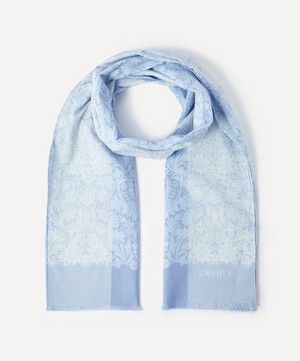 Liberty - Mortimer Cotton Scarf image number 1