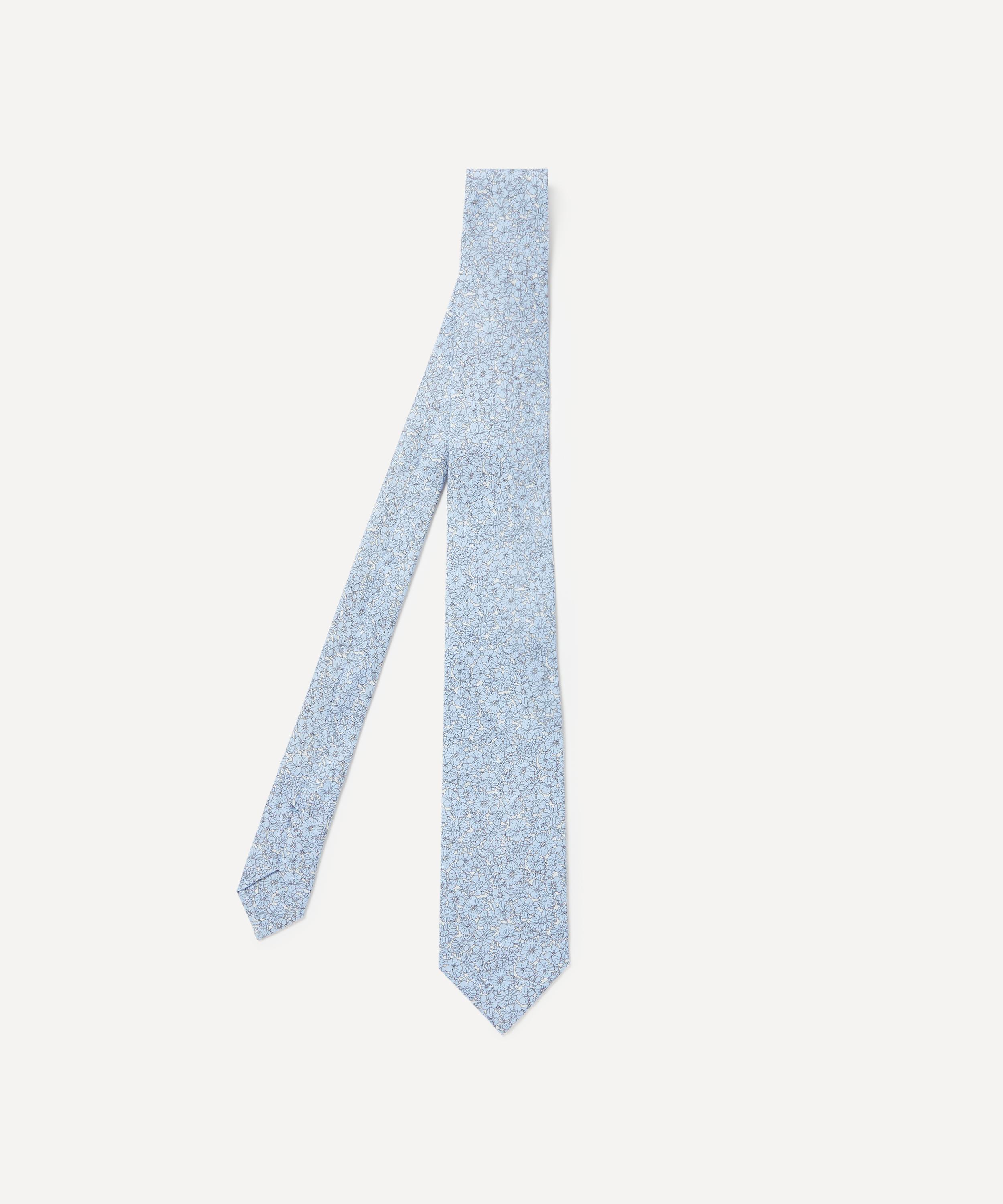 Liberty - Luna Flowers Silk Tie image number 0