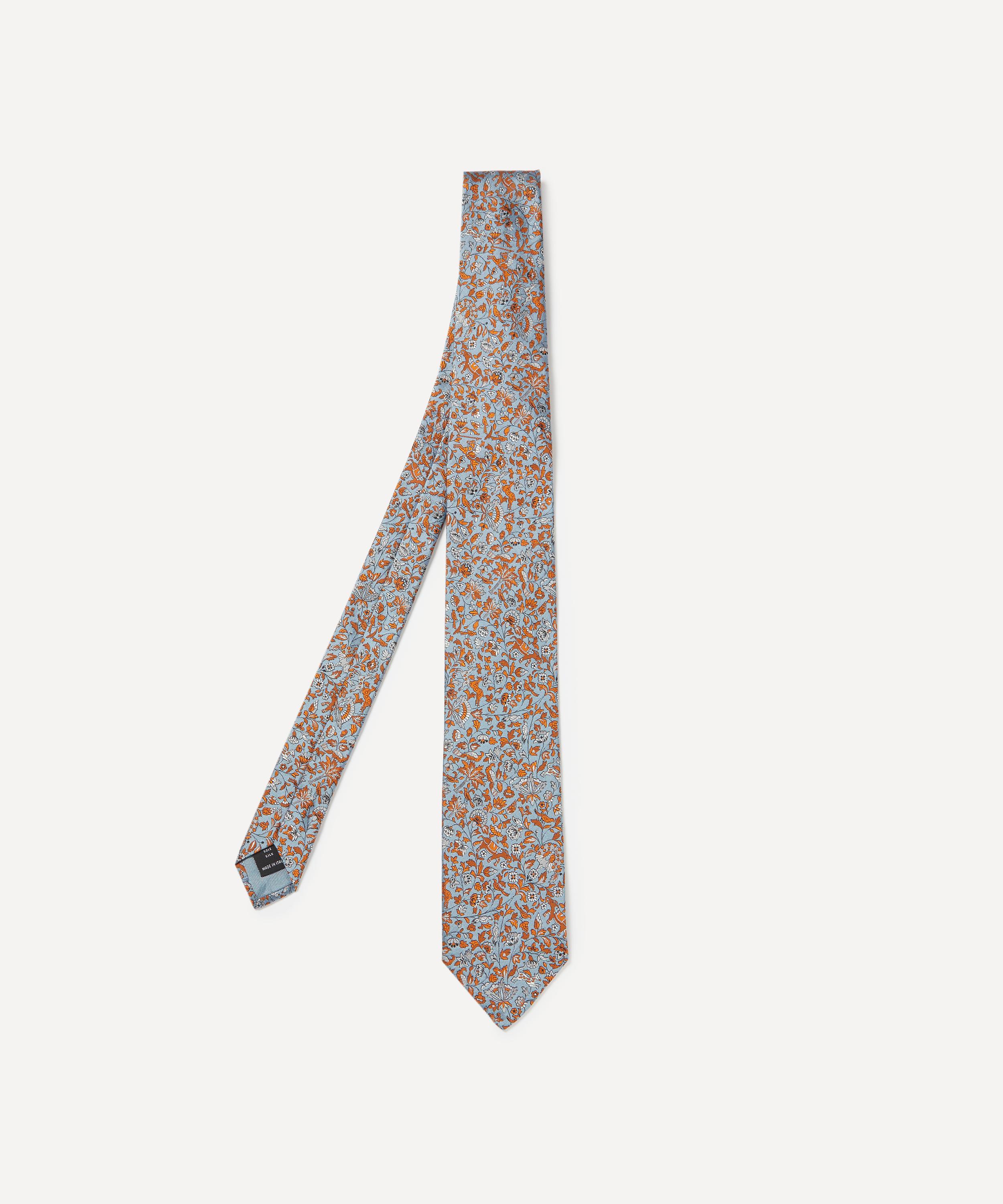 Liberty - Imran Jacquard Silk Tie image number 0