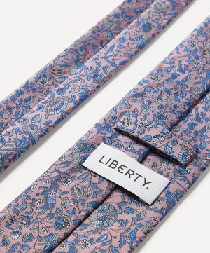 Liberty - Imran Jacquard Silk Tie image number 2