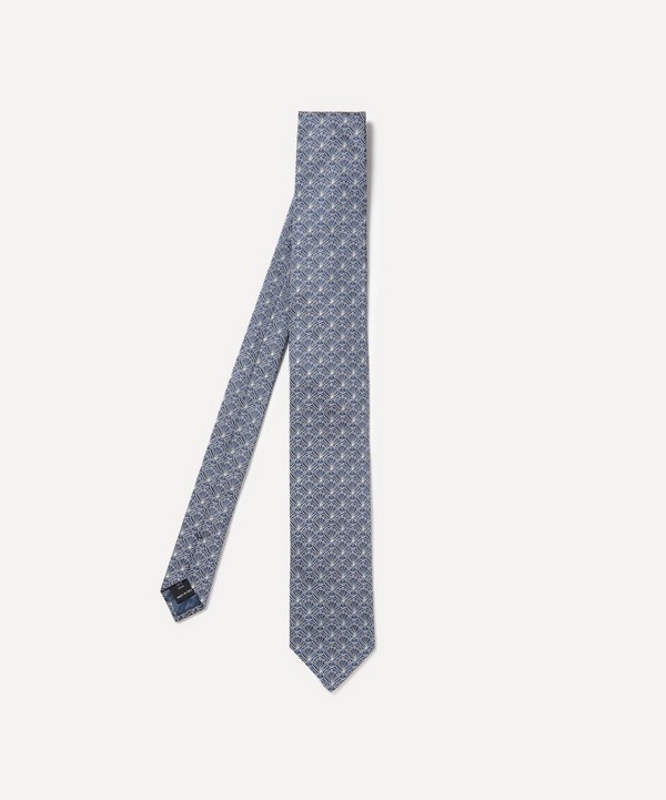 Liberty - Iphis Jacquard Silk Tie image number null