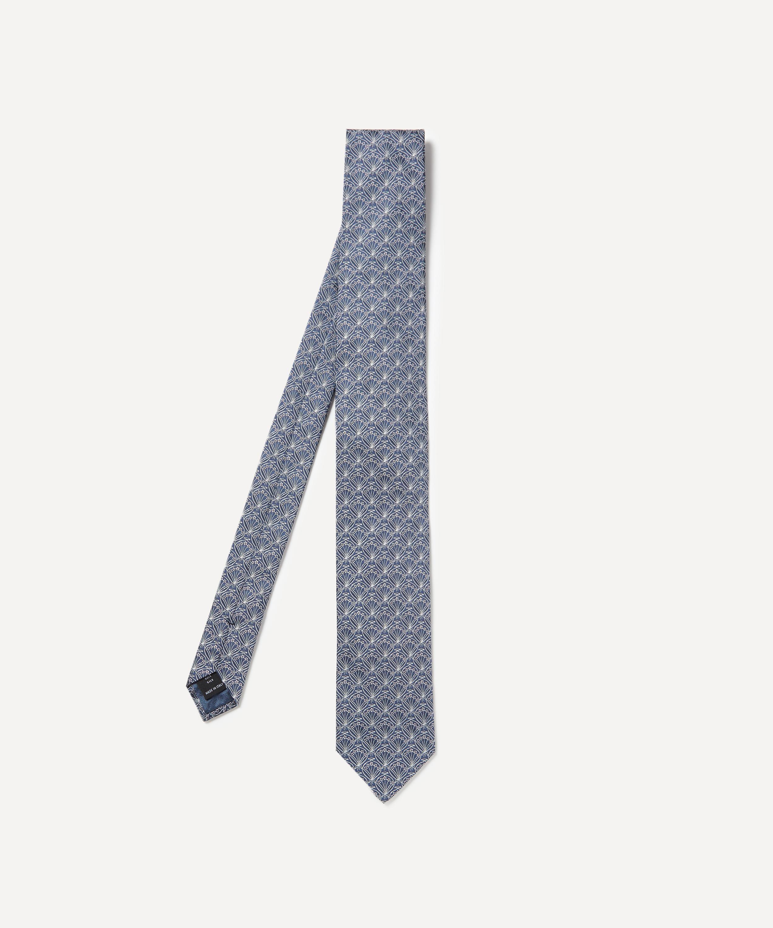 Liberty - Iphis Jacquard Silk Tie image number 0