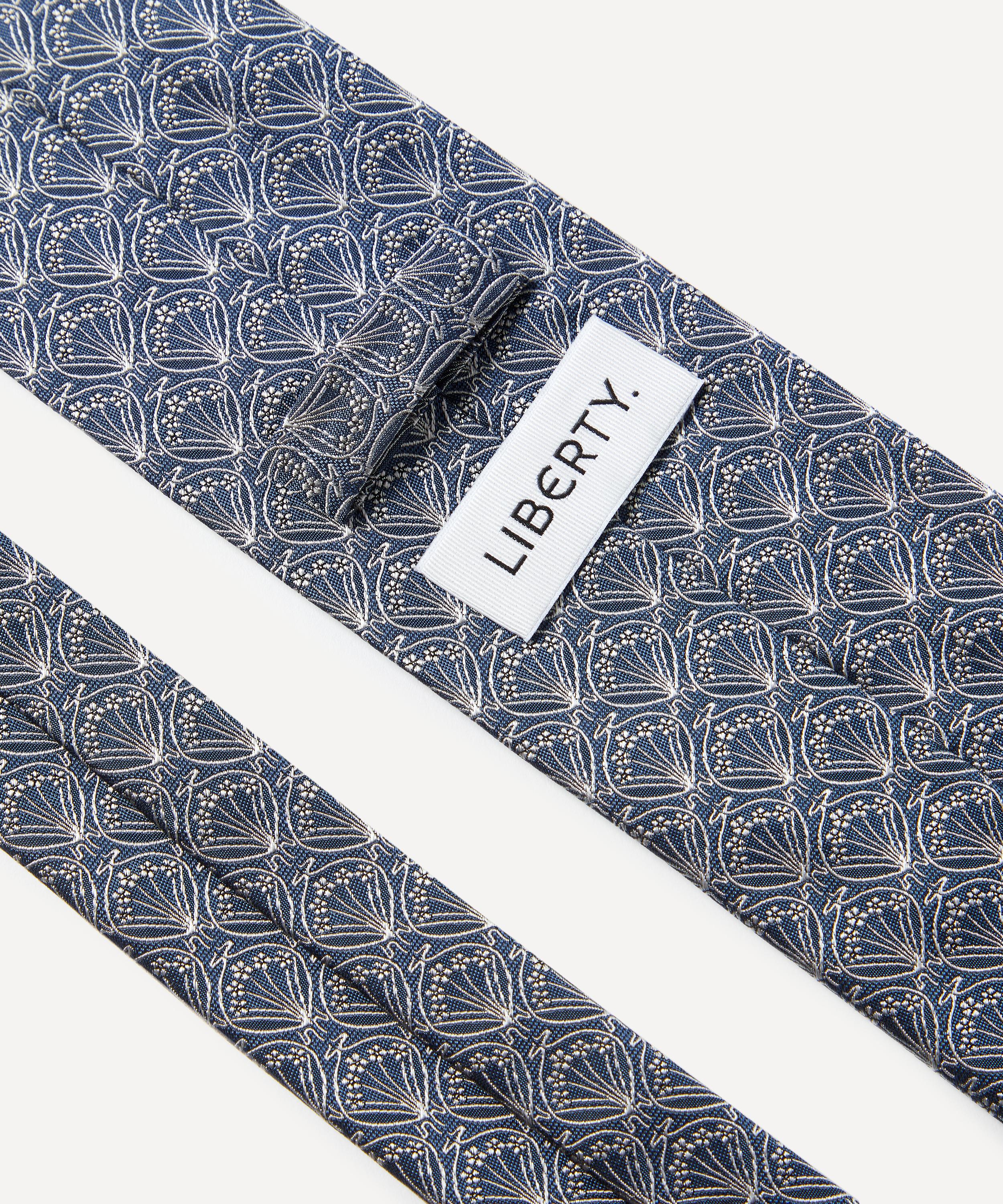 Liberty - Iphis Jacquard Silk Tie image number 2