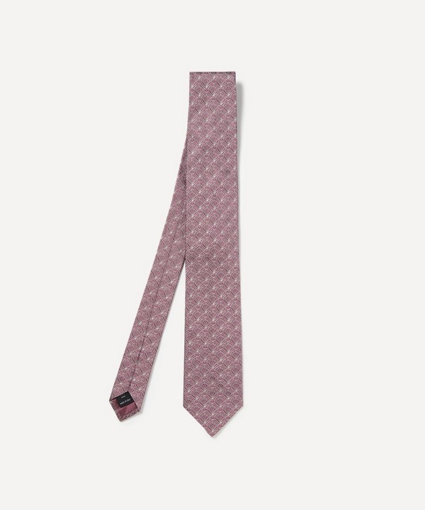 Liberty - Iphis Jacquard Silk Tie image number null