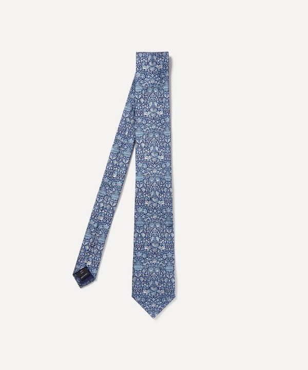 Liberty - Lodden Jacquard Silk Tie image number null