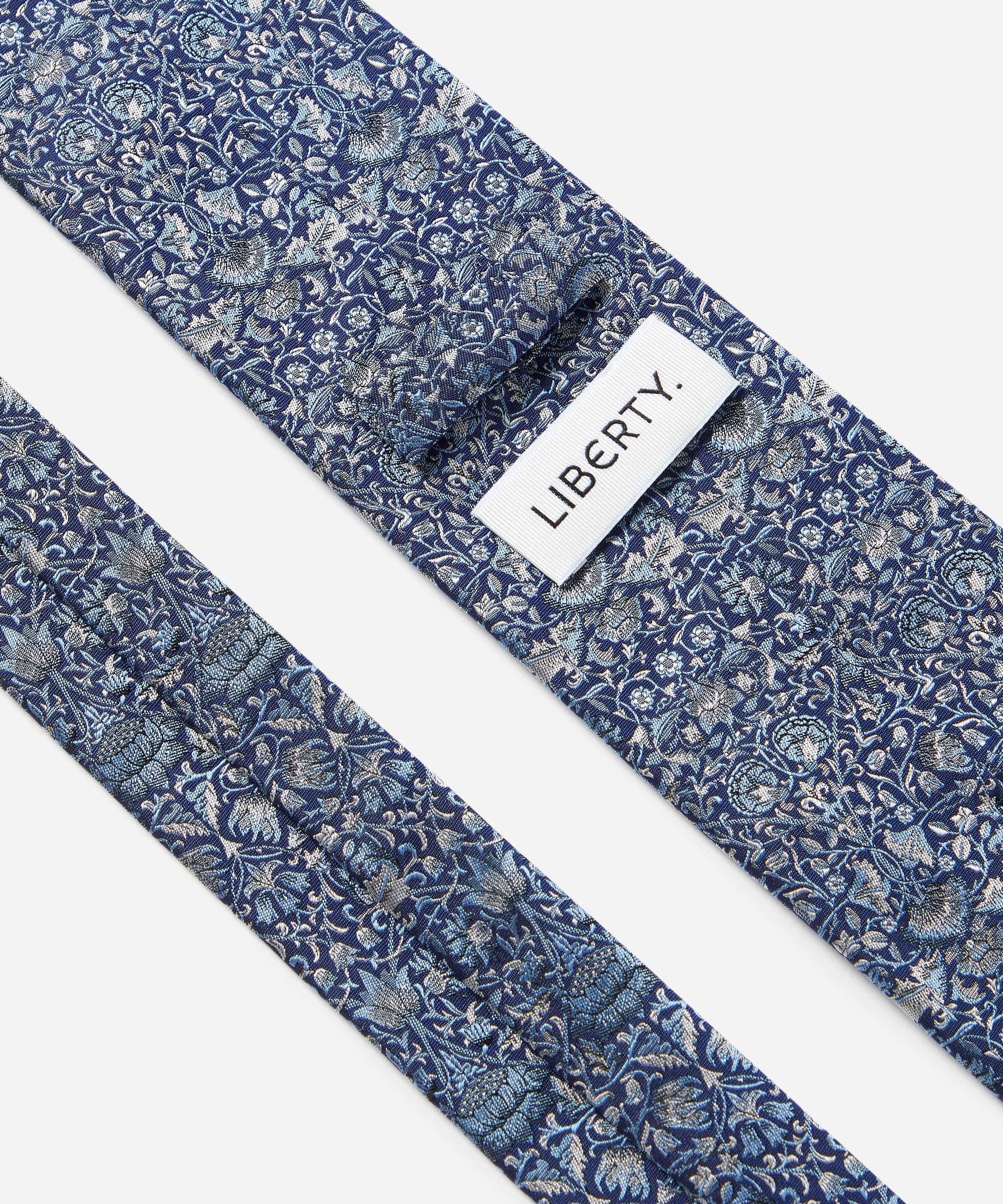 Liberty - Lodden Jacquard Silk Tie image number 2