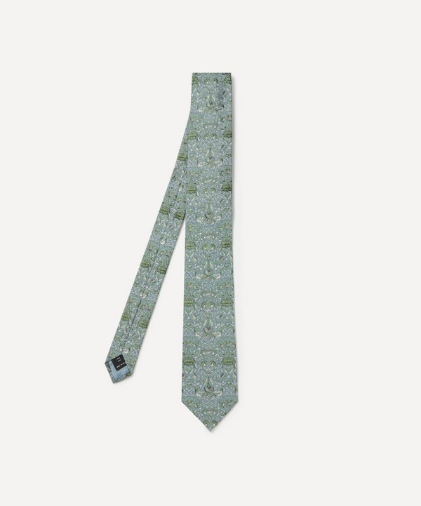 Liberty - Lodden Jacquard Silk Tie image number null