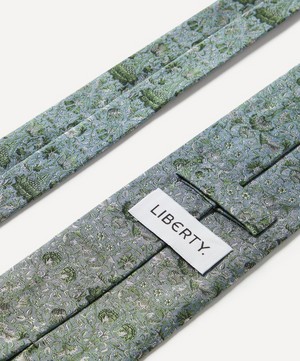 Liberty - Lodden Jacquard Silk Tie image number 2
