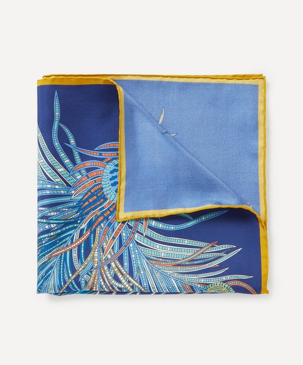 Liberty - Hera Silk Twill Pocket Square image number null