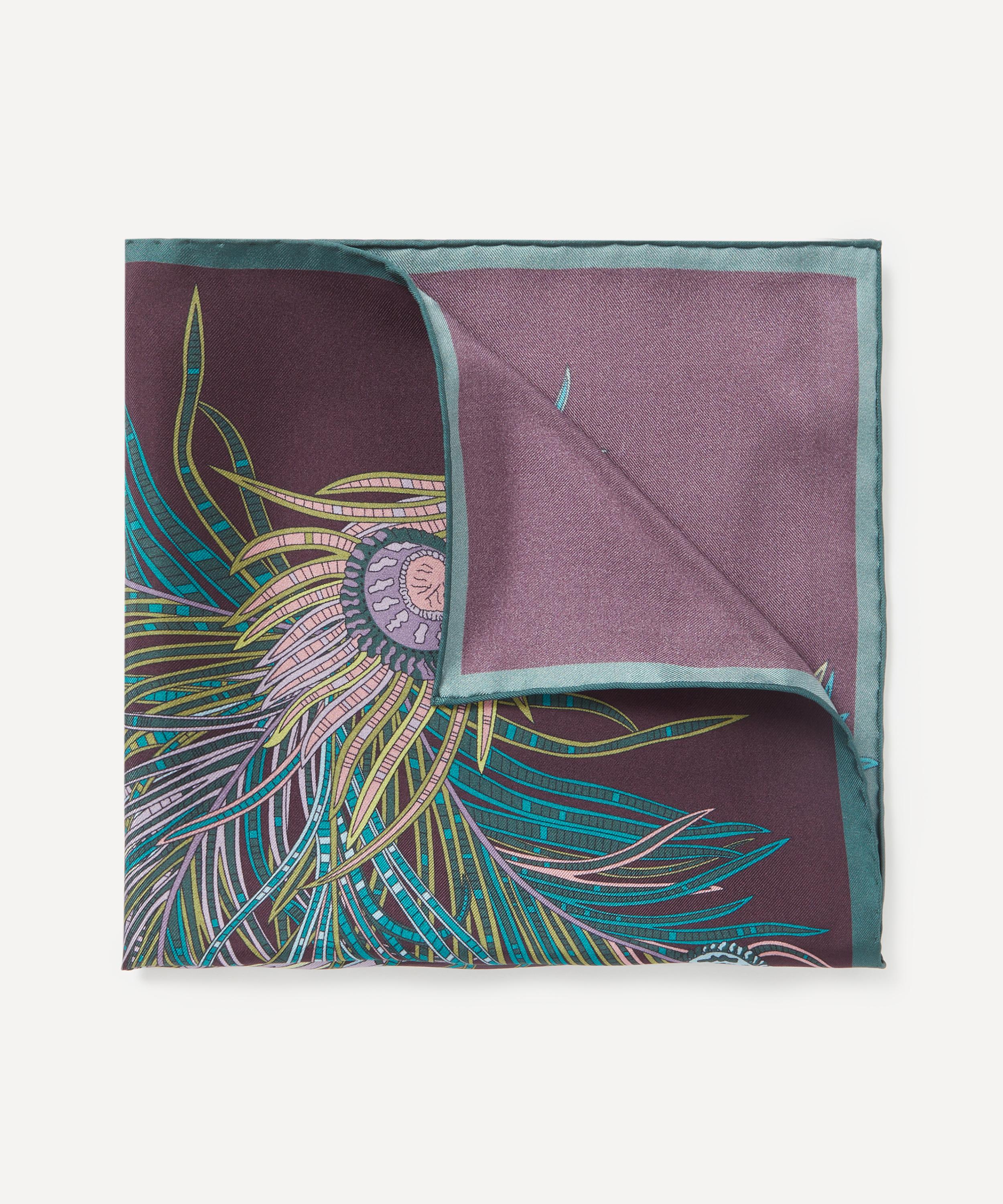 Liberty - Hera Silk Twill Pocket Square image number 0