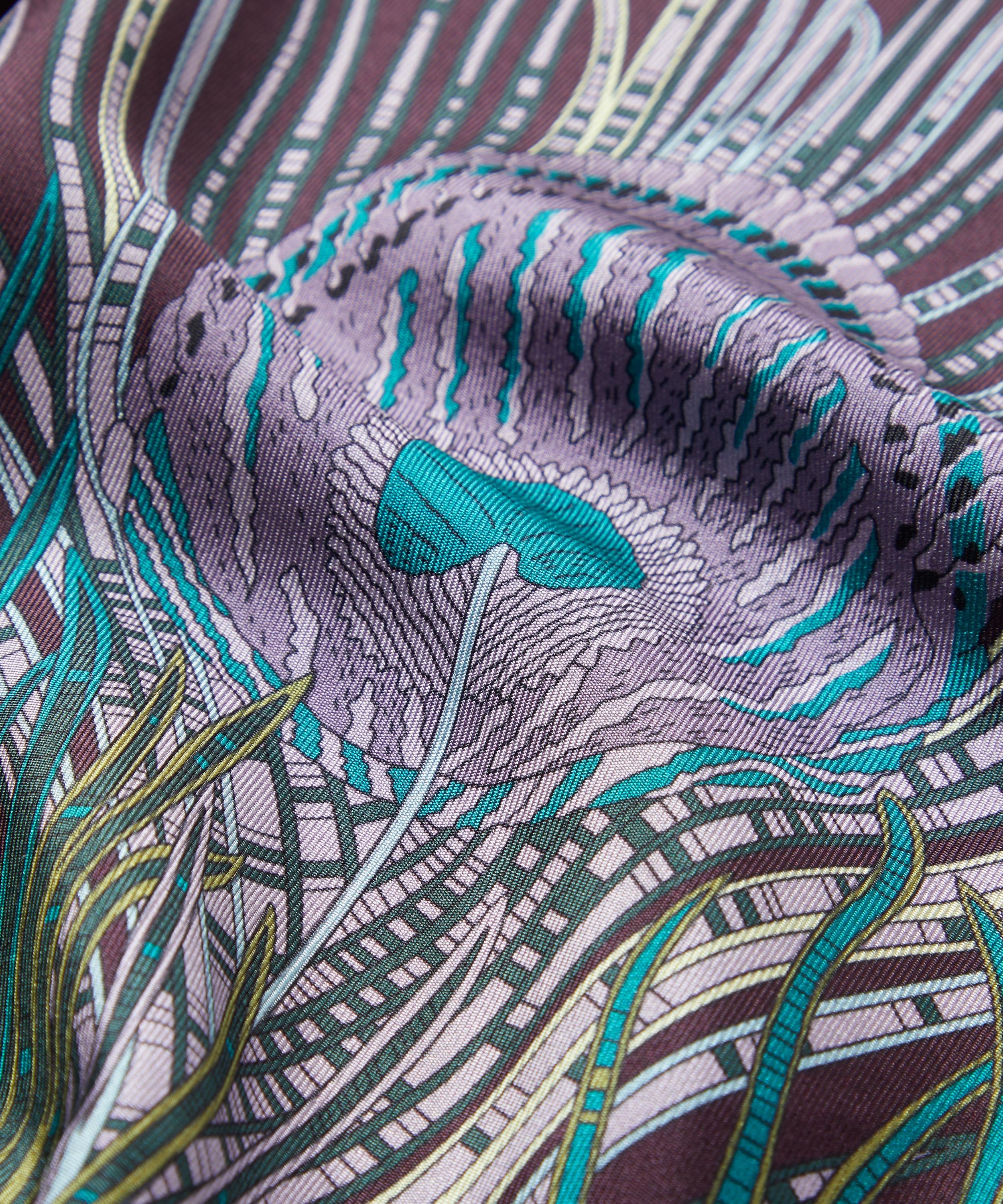 Liberty - Hera Silk Twill Pocket Square image number 3