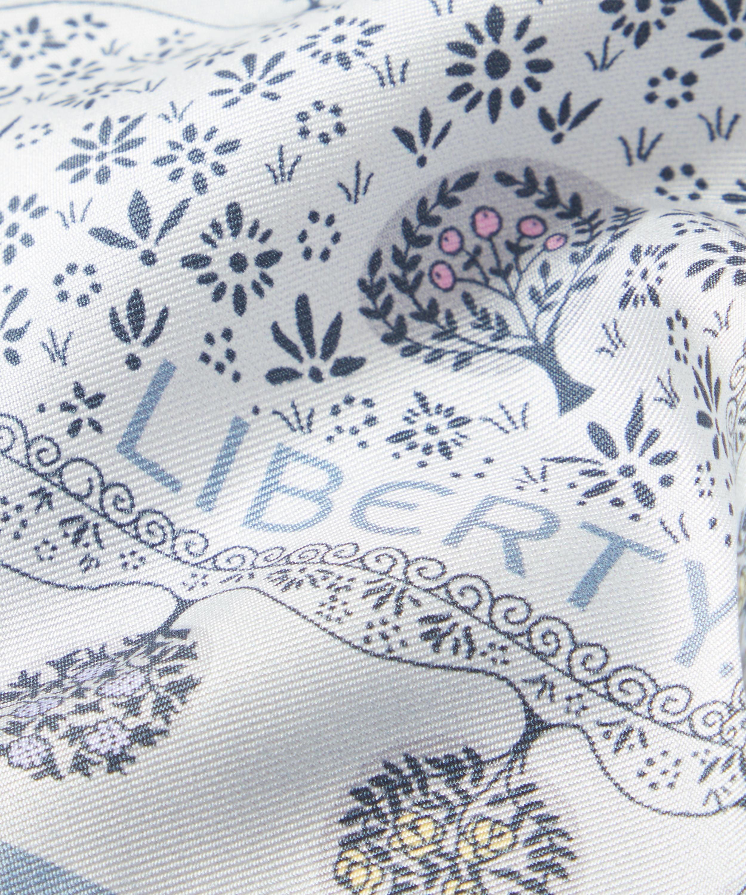 Liberty - Liberty Trees Twill Pocket Square image number 3