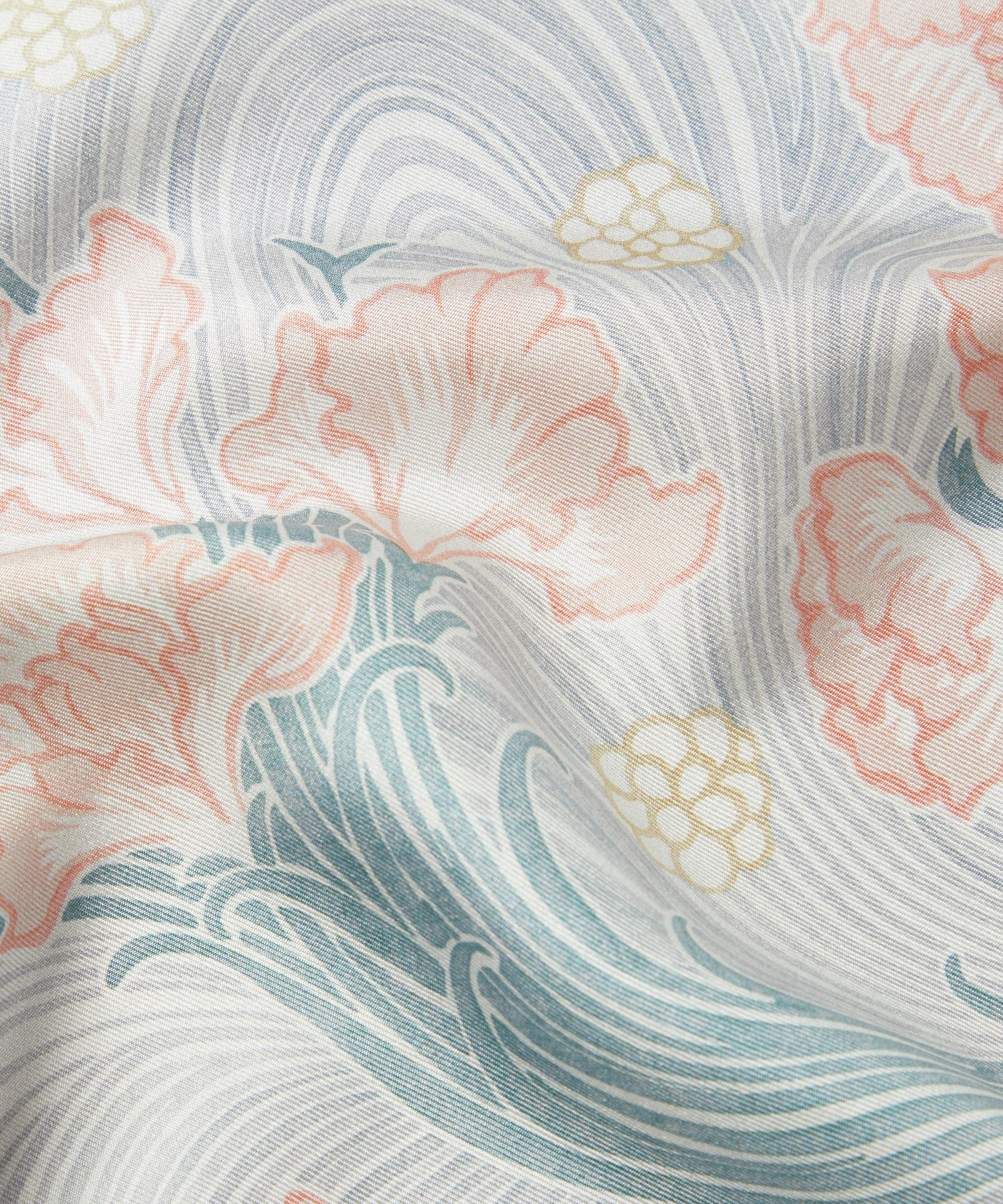 Liberty - Lotus Silk Twill Pocket Square image number 3