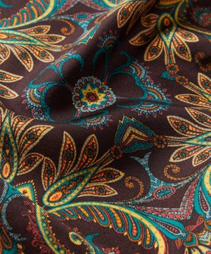 Liberty - Paisley Silk Twill Pocket Square image number 3