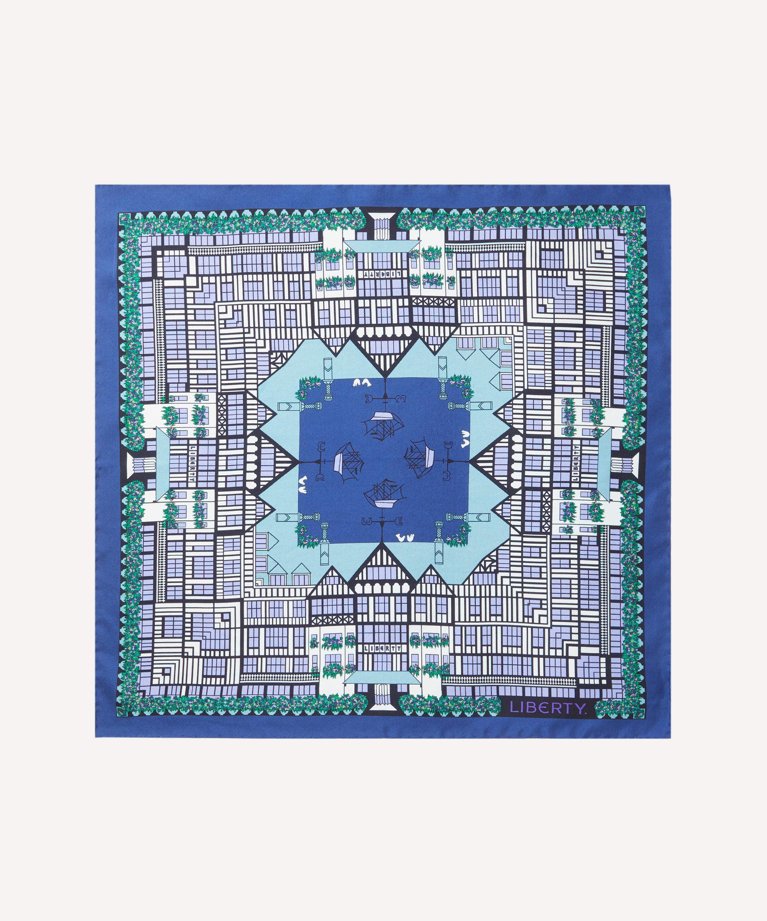 Liberty - Tudor House Silk Twill Pocket Square image number 2