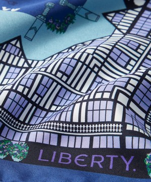 Liberty - Tudor House Silk Twill Pocket Square image number 3