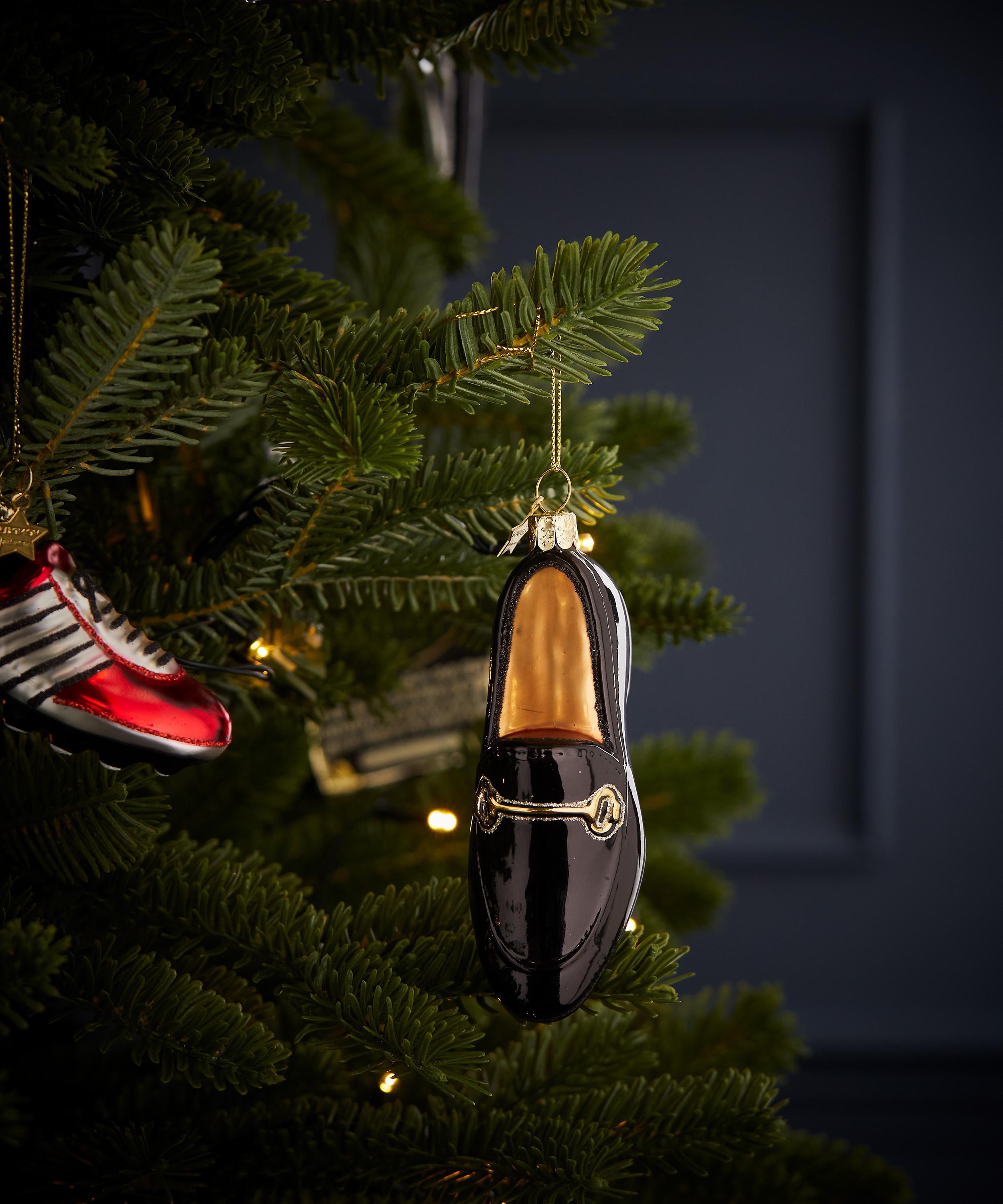 Christmas - Horse Bit Loafer Tree Ornament image number 1