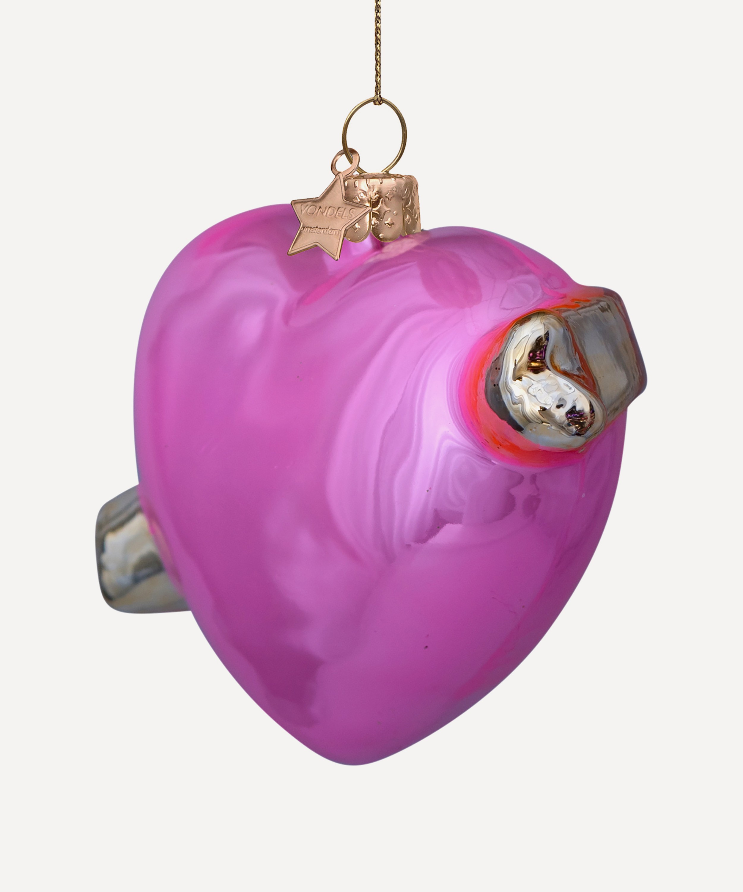 Christmas - Love Heart Ornament image number 3