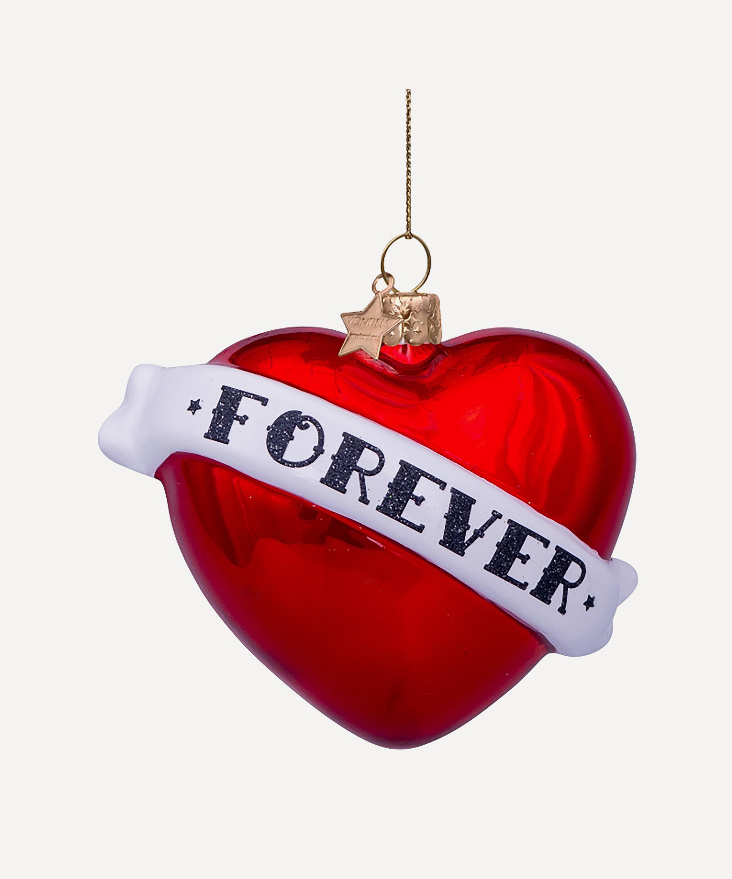 Christmas - Forever Heart Ornament image number 0
