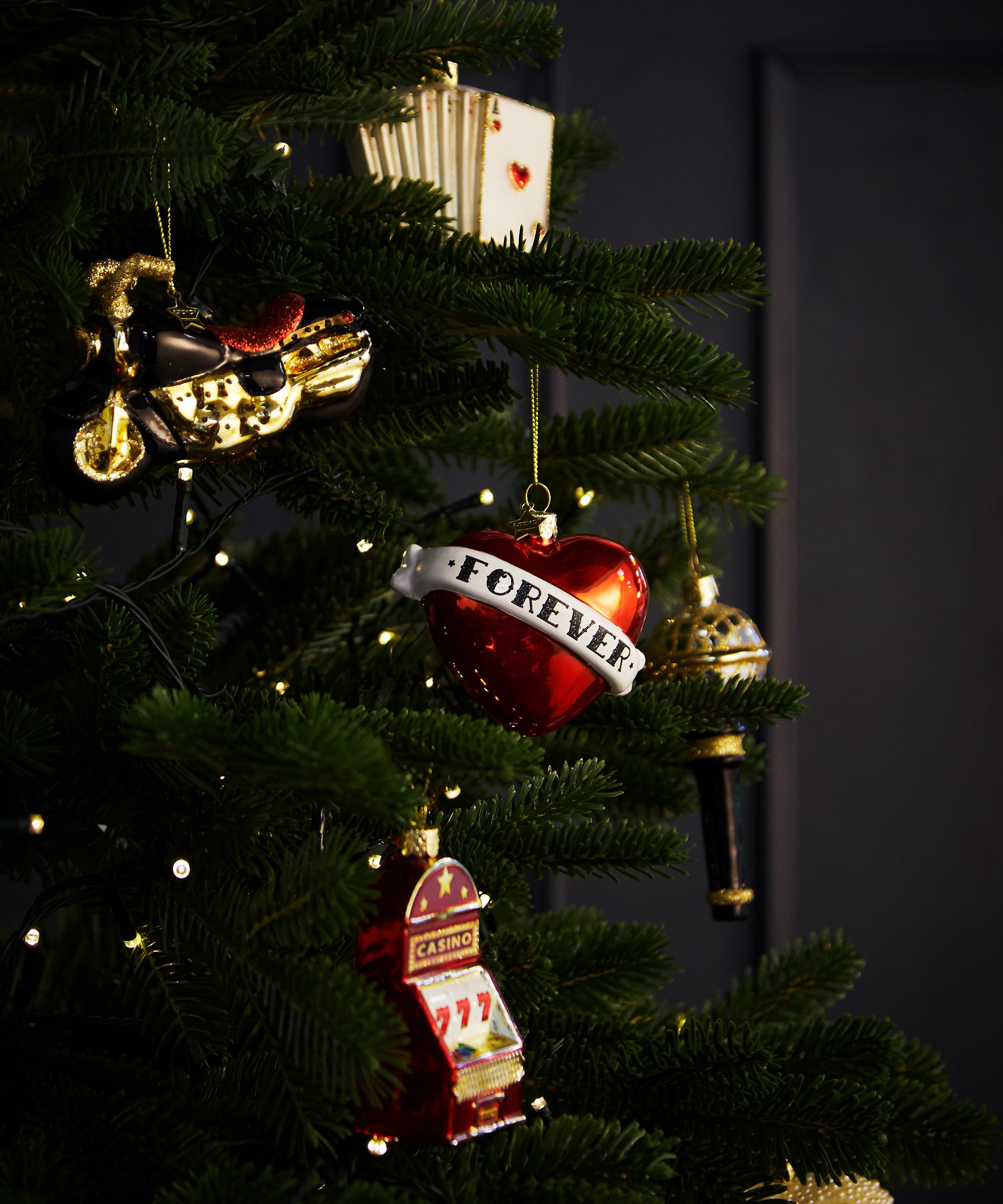 Christmas - Forever Heart Ornament image number 1