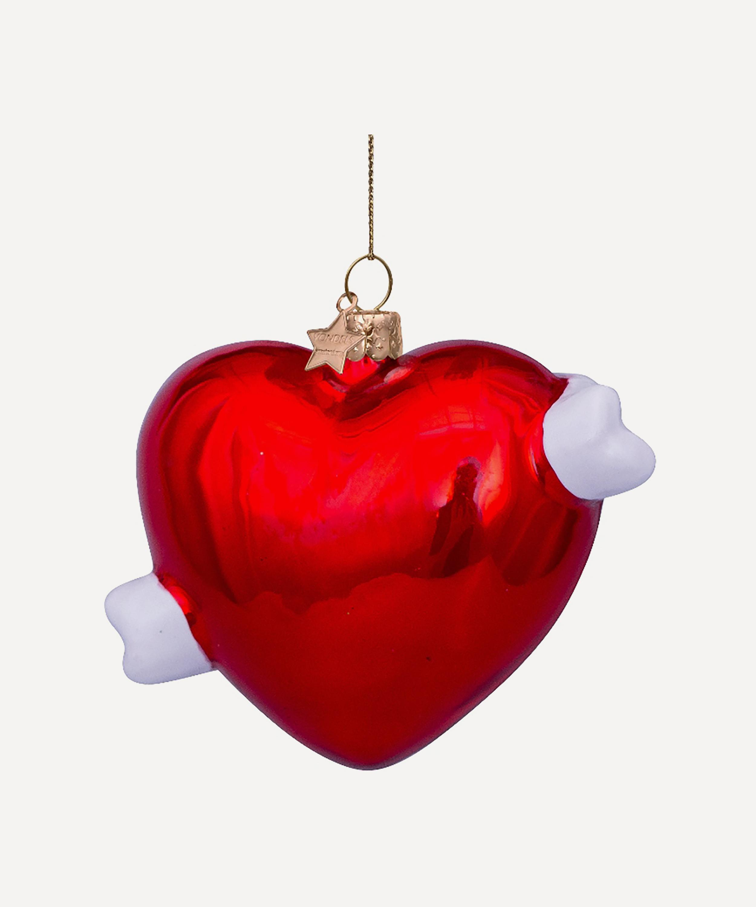 Christmas - Forever Heart Ornament image number 2