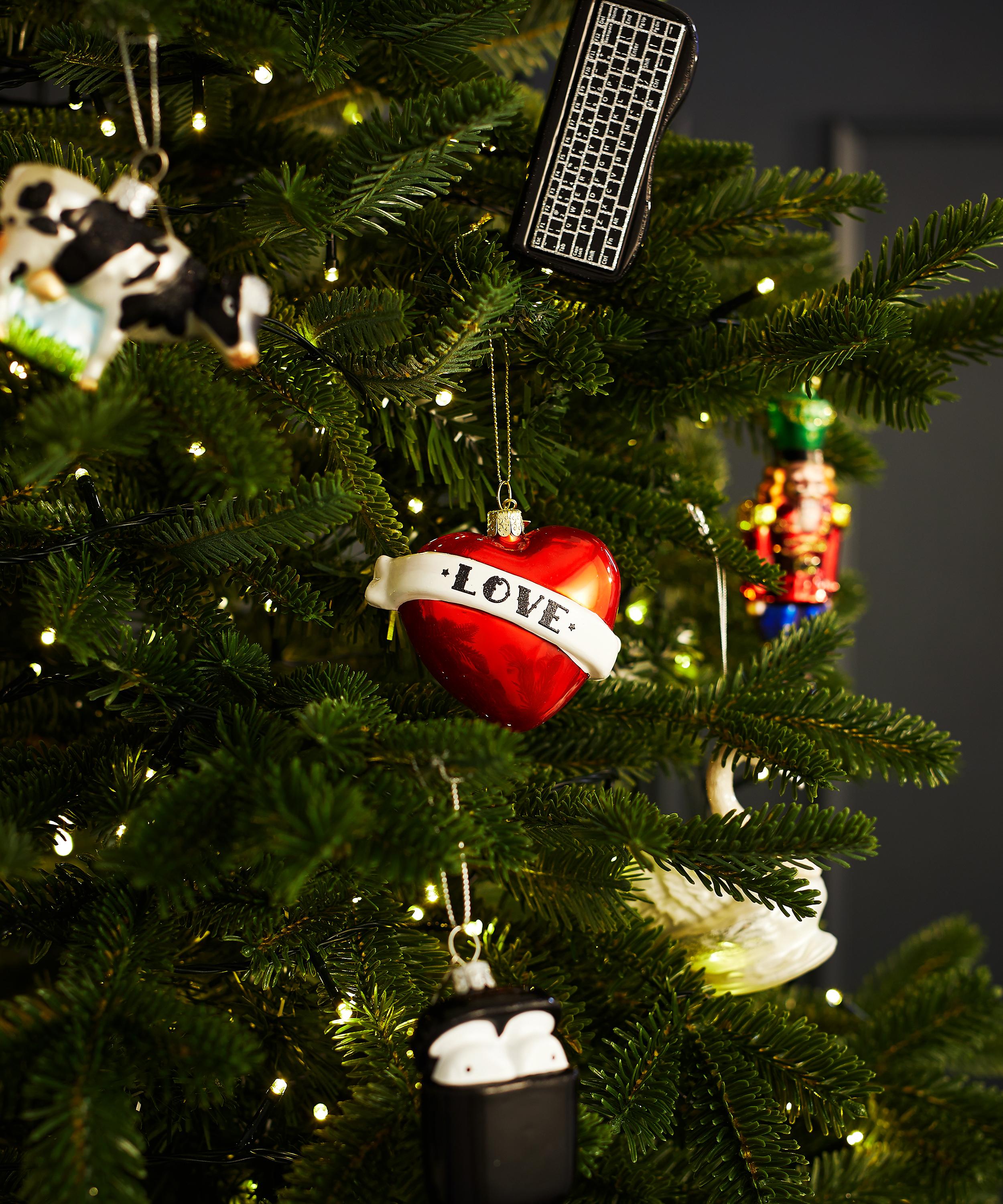 Christmas - Love Heart Ornament image number 1