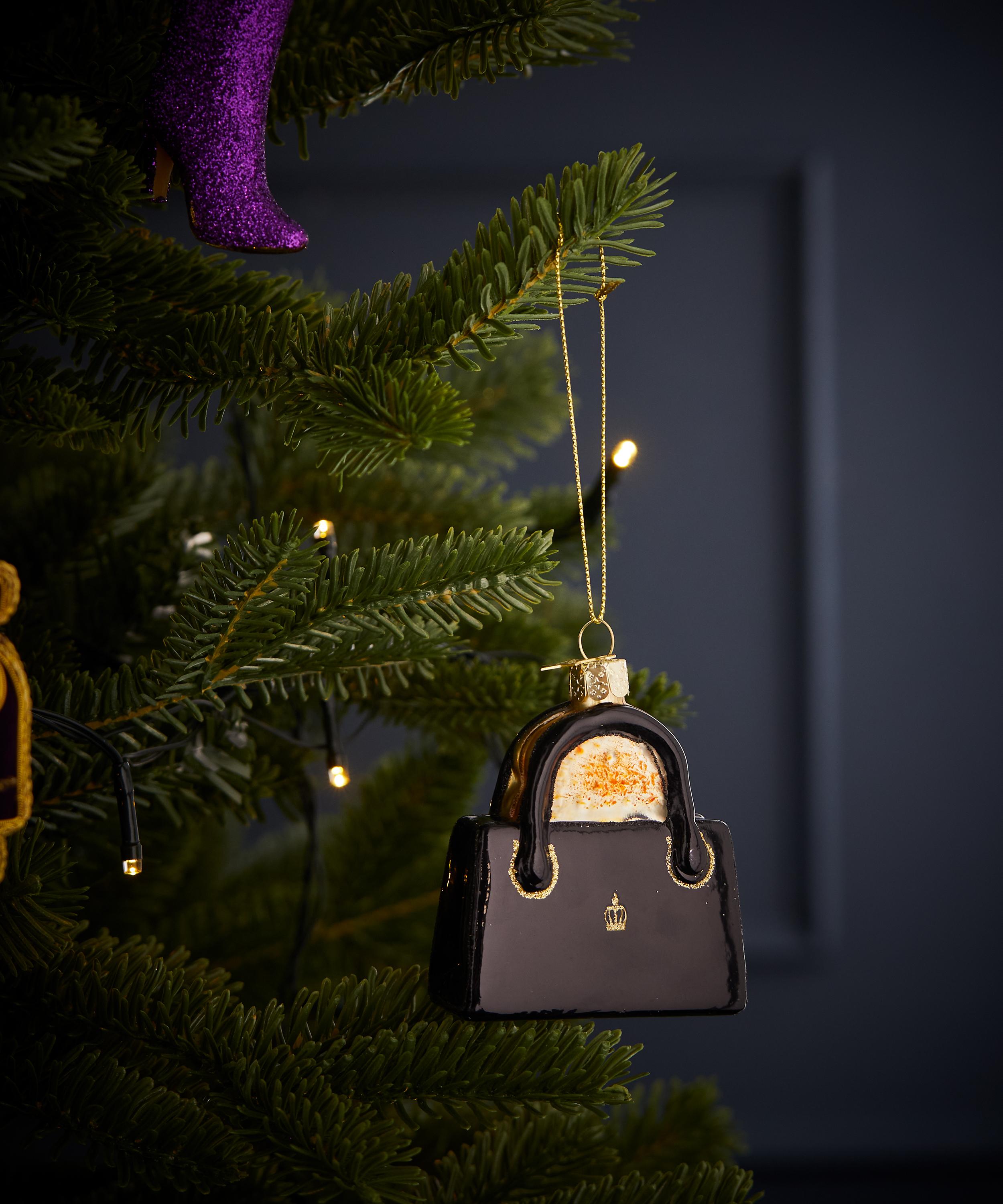 Christmas - Handbag with Marmalade Sandwich Ornament image number 1